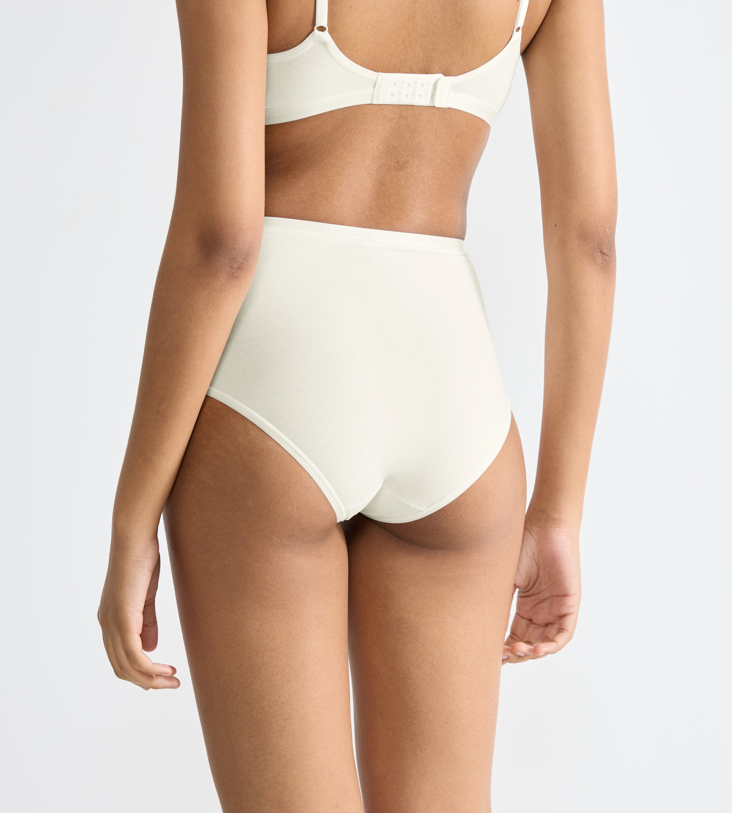 sloggi Slip »GO Daily Cotton Highwaist 3P«, (3er Pack), glanzeffekt Details