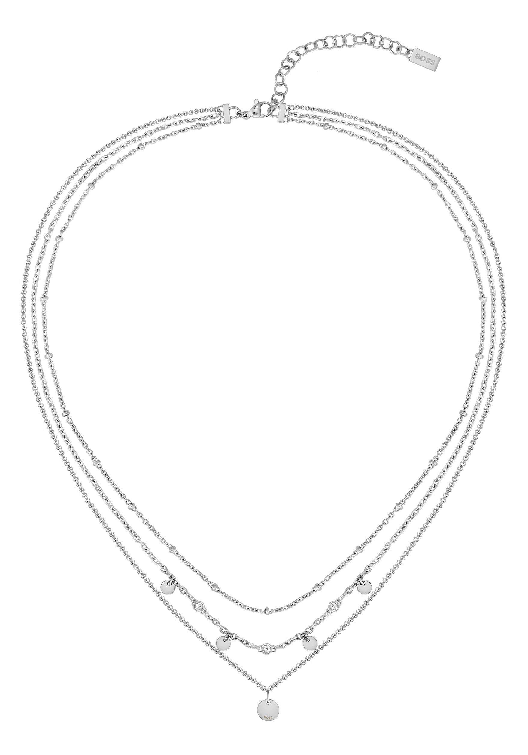 Kette mit Anhänger »IRIS, 1580330, 1580334«, zu Hoodie, Shirt, Jeans, Sneaker, HUGO,...