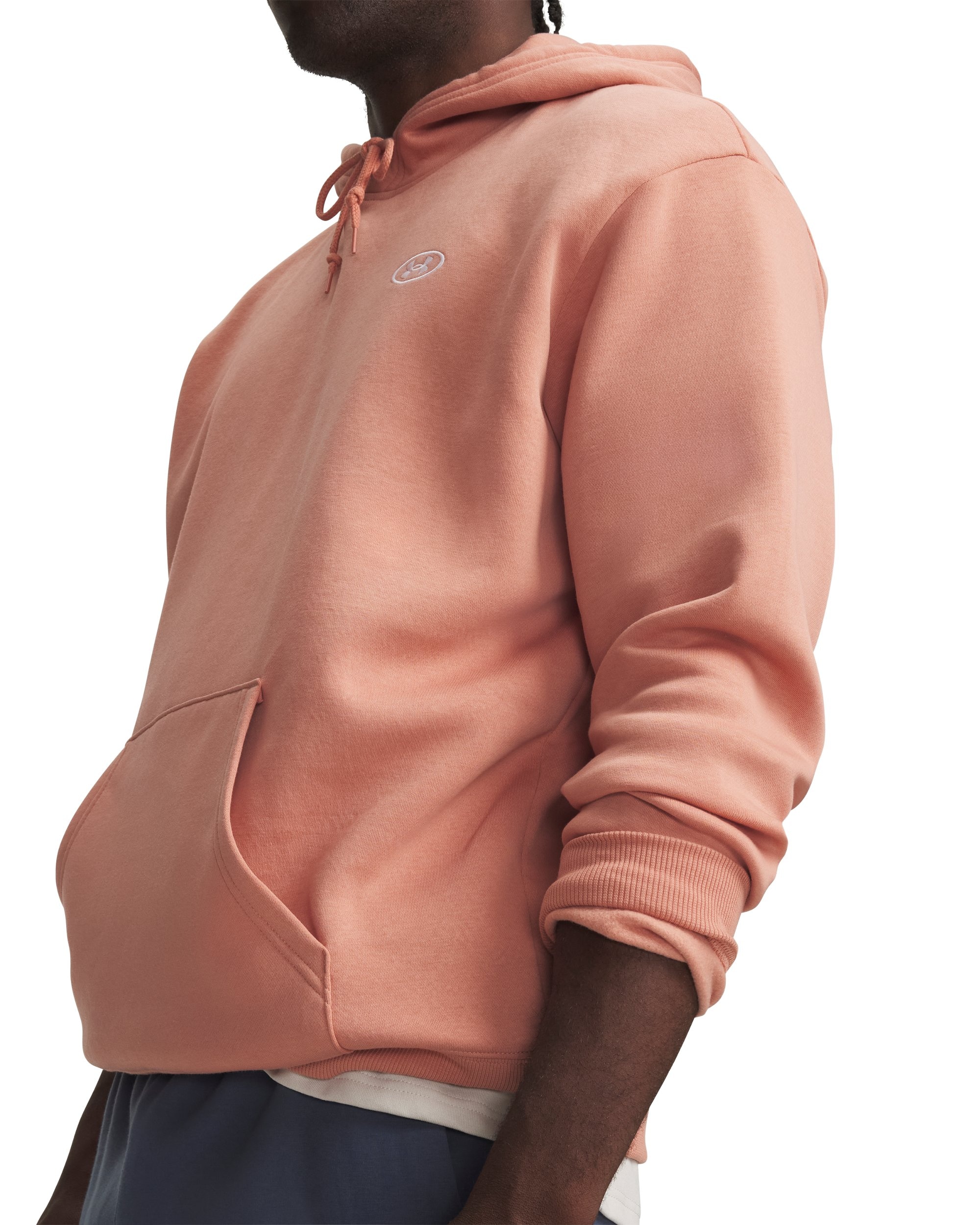 Under Armour® Kapuzensweatshirt »UA RIVAL FLC BRANDED HOODIE«, aus Baumwolle und Polyester, in den Grössen S bis XXXL
