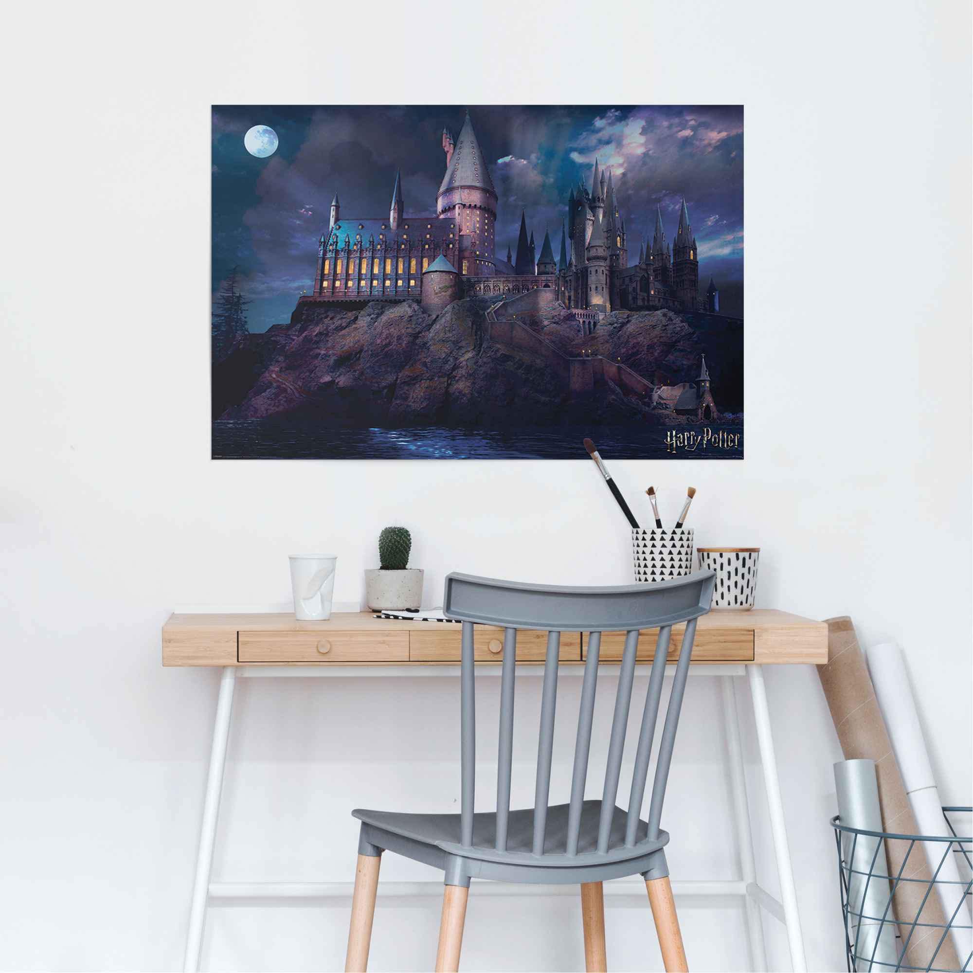 Reinders! Poster »Harry Potter Hogwarts«, (1 St.)