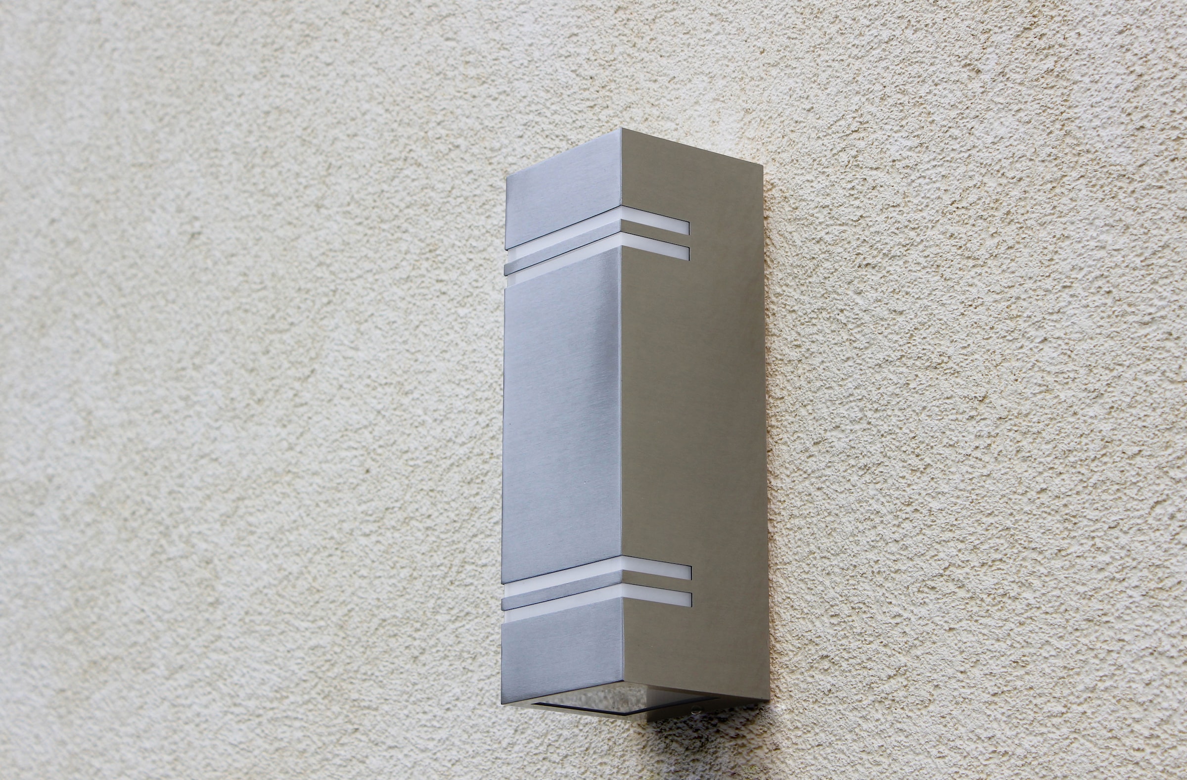 LUTEC LED Aussen-Wandleuchte »STRIPES«, Leuchtmittel LED-Modul | LED fest integriert