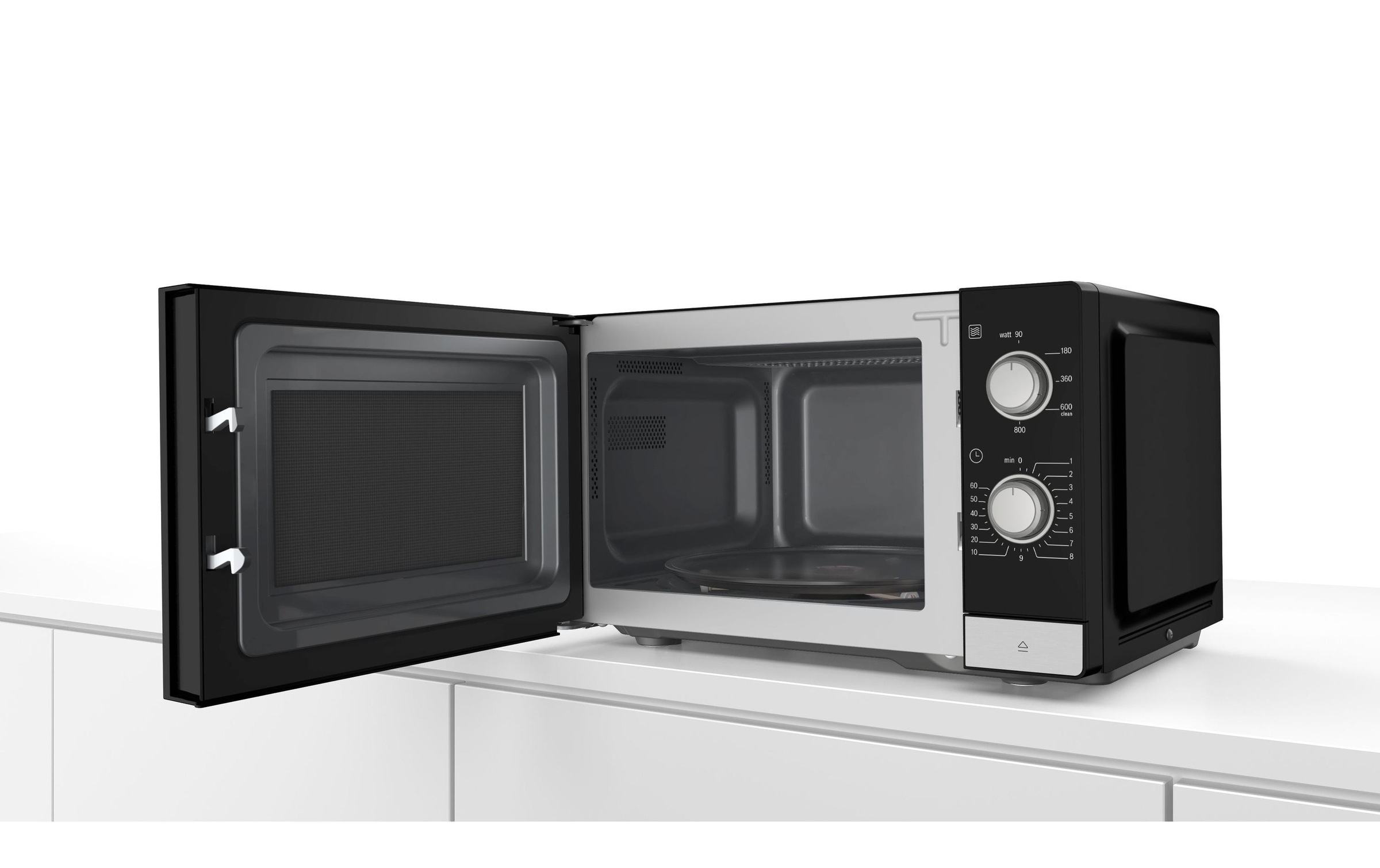 BOSCH Mikrowelle »FFL020MS2C«, 800 W