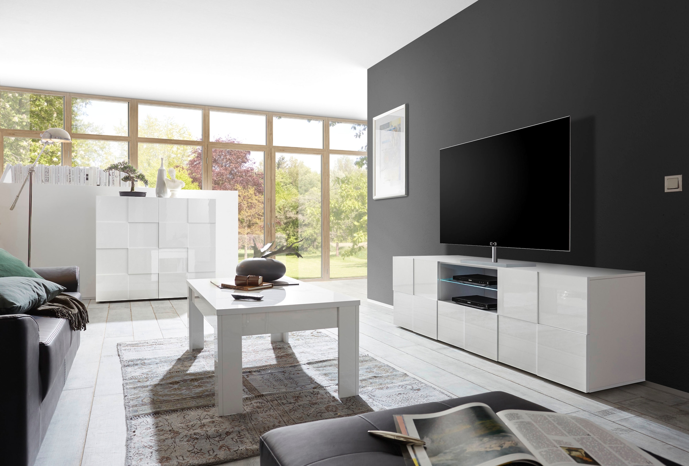 INOSIGN Couchtisch »Amalfi«, 122 x 65 cm