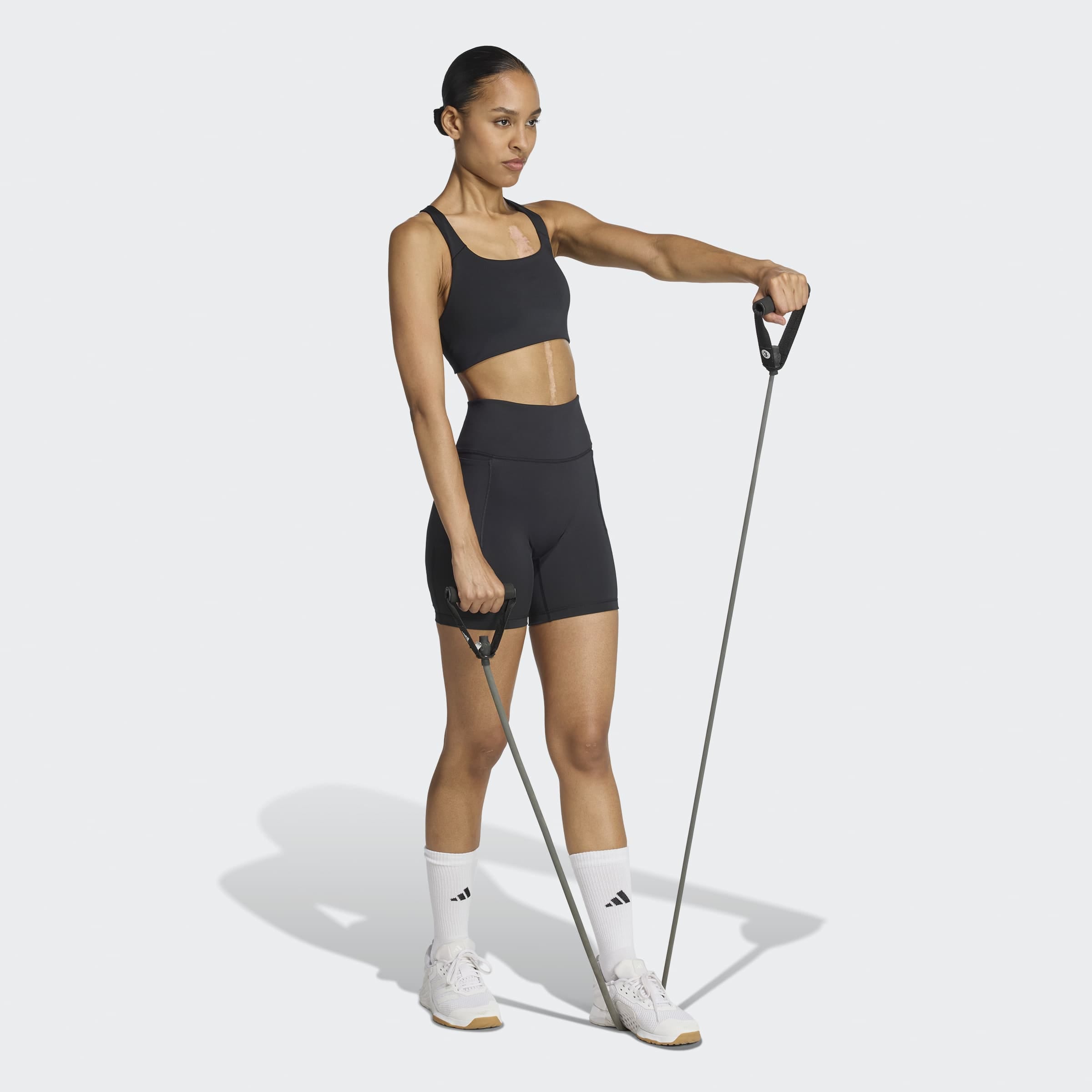 adidas Performance Shorts »OPTIME WORKOUT KURZE LEGGINGS«