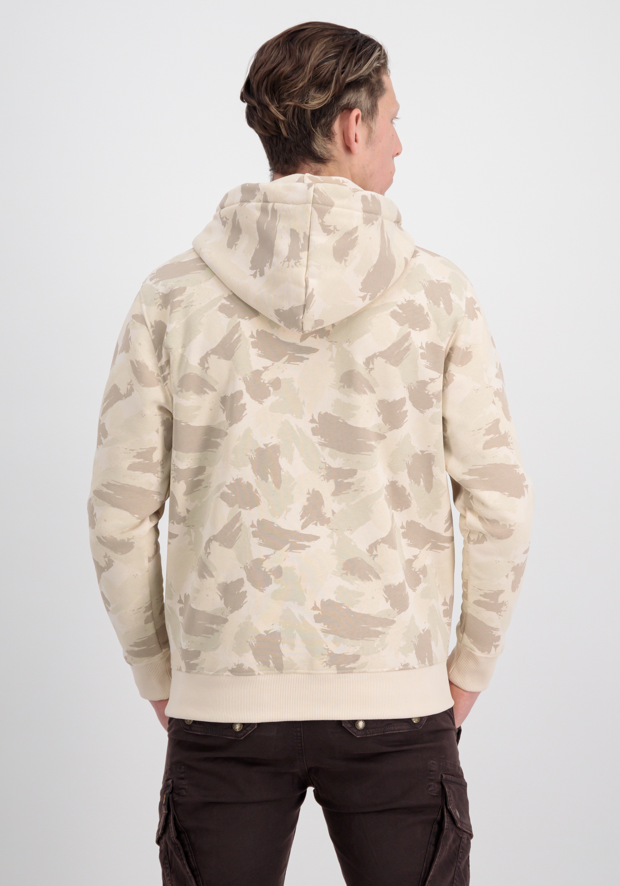 Alpha Industries Hoodie »Basic Hoodie BL Camo Kapuzensweatshirt«