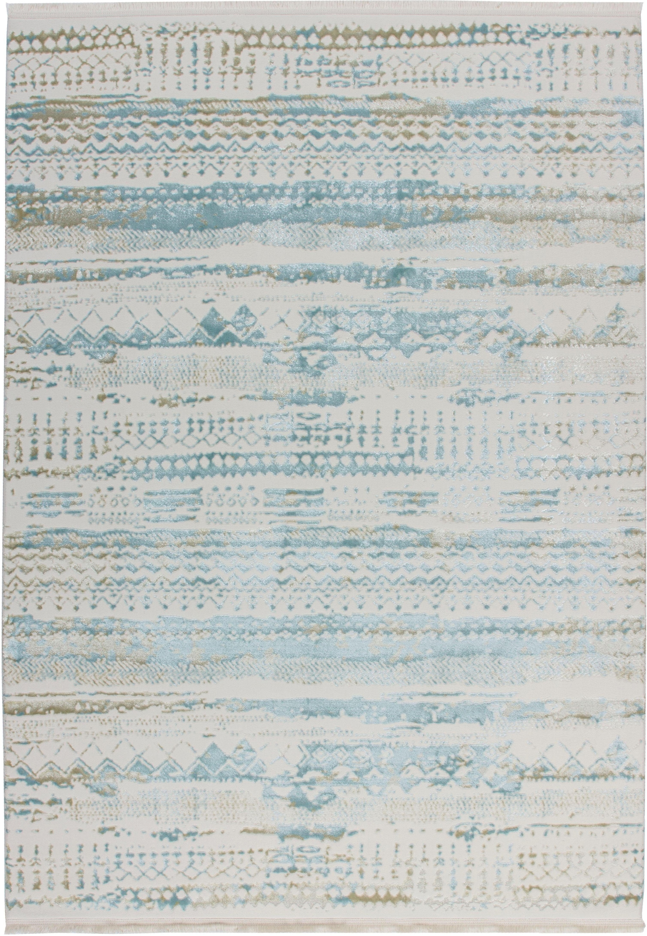 calo-deluxe Tapis »Texsa 355« Rectangulaire 15 mm Höhe Vintage Design, Wohnzimmer