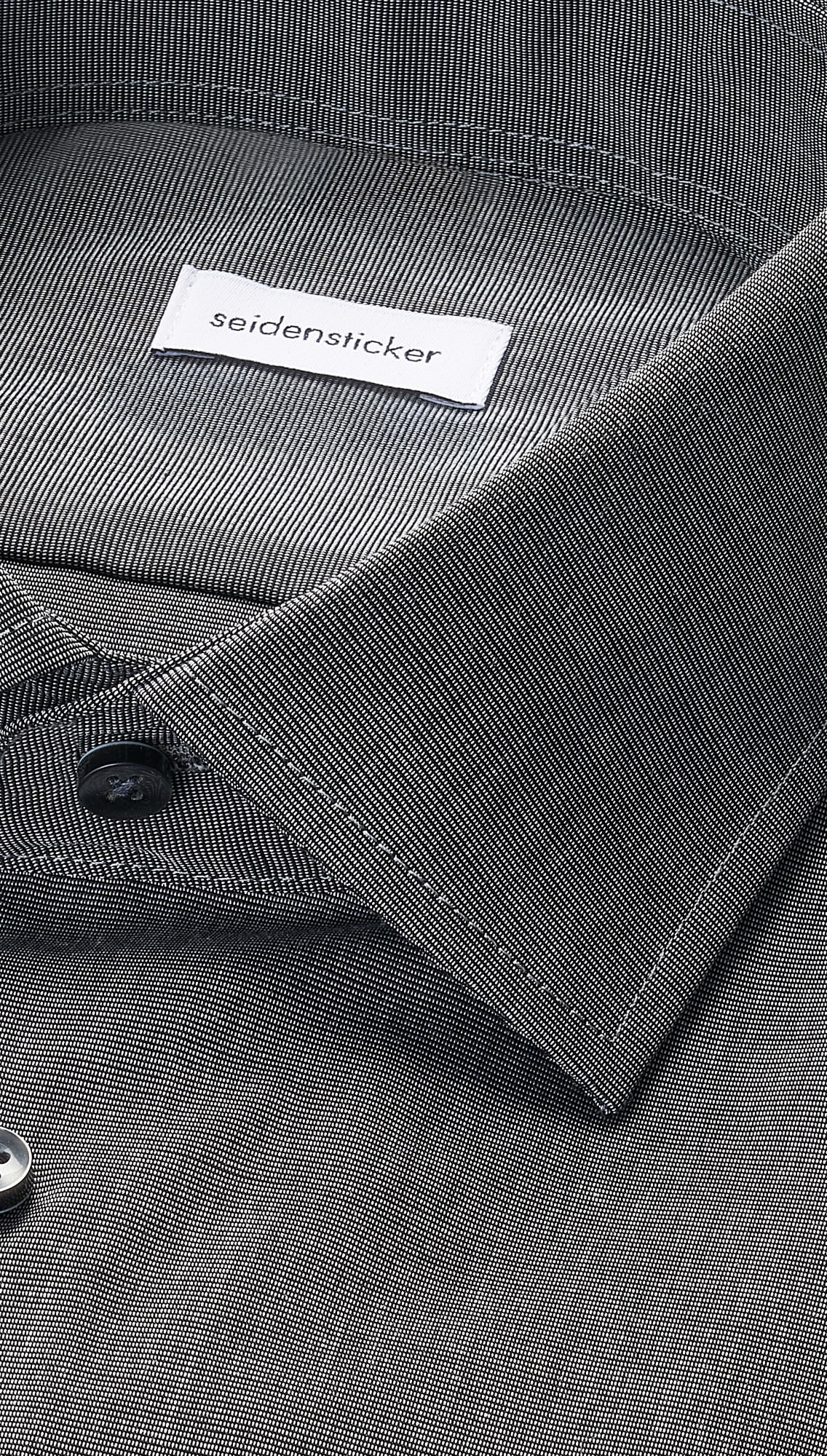 seidensticker Businesshemd »Schwarze Rose« Slim 1/1 Kentkragen Uni