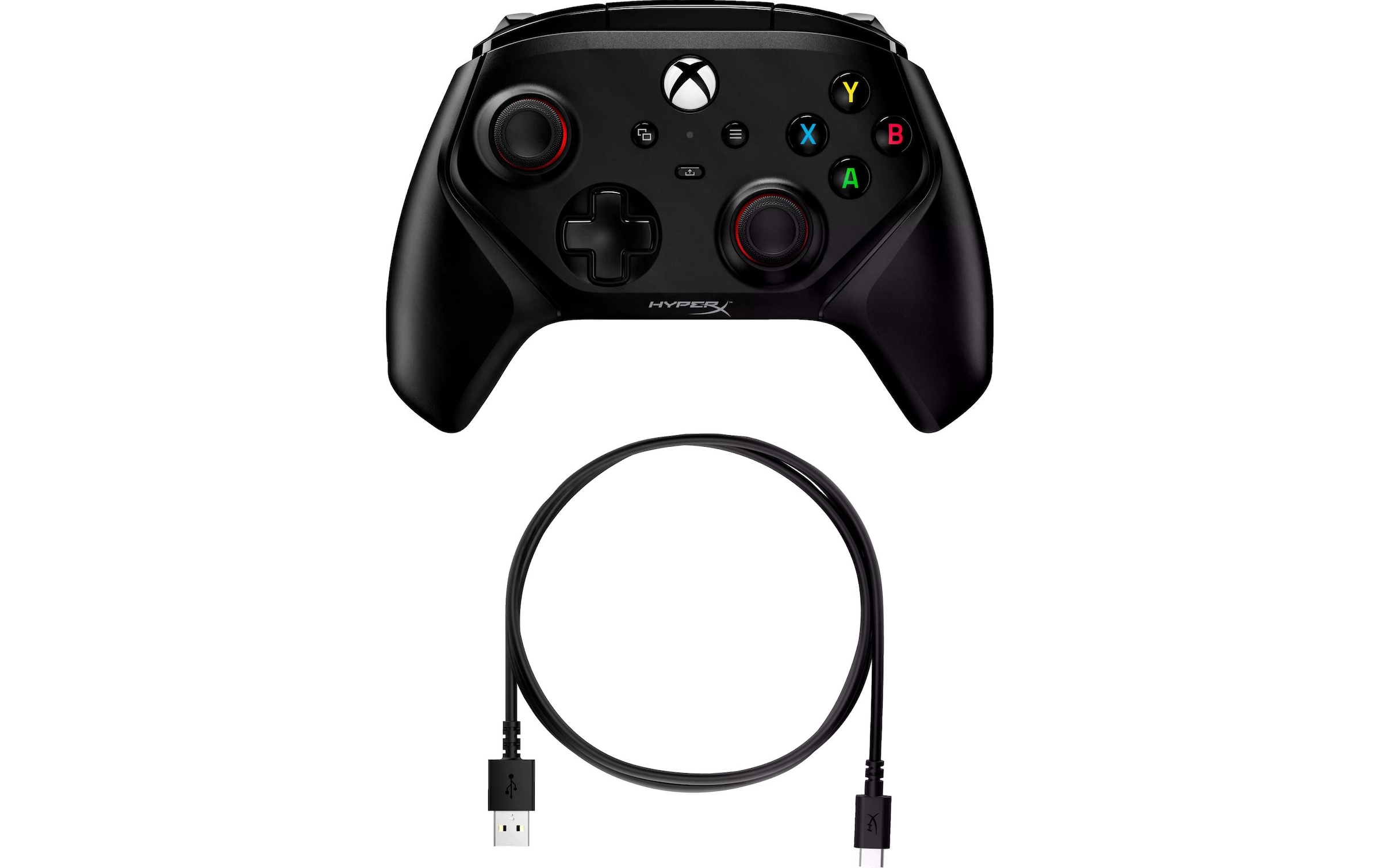 HyperX Controller »Clutch Gladiate Schwarz«
