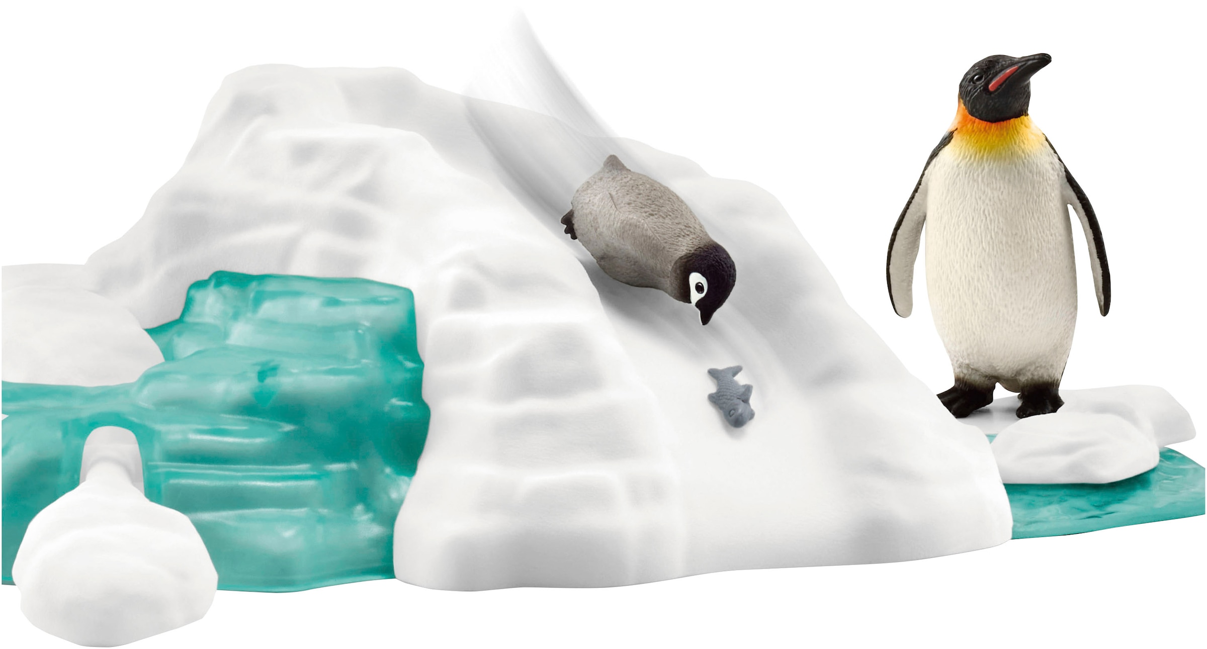 Schleich® Spielfigur »WILD LIFE, Pinguin-Familienspass (42661)«