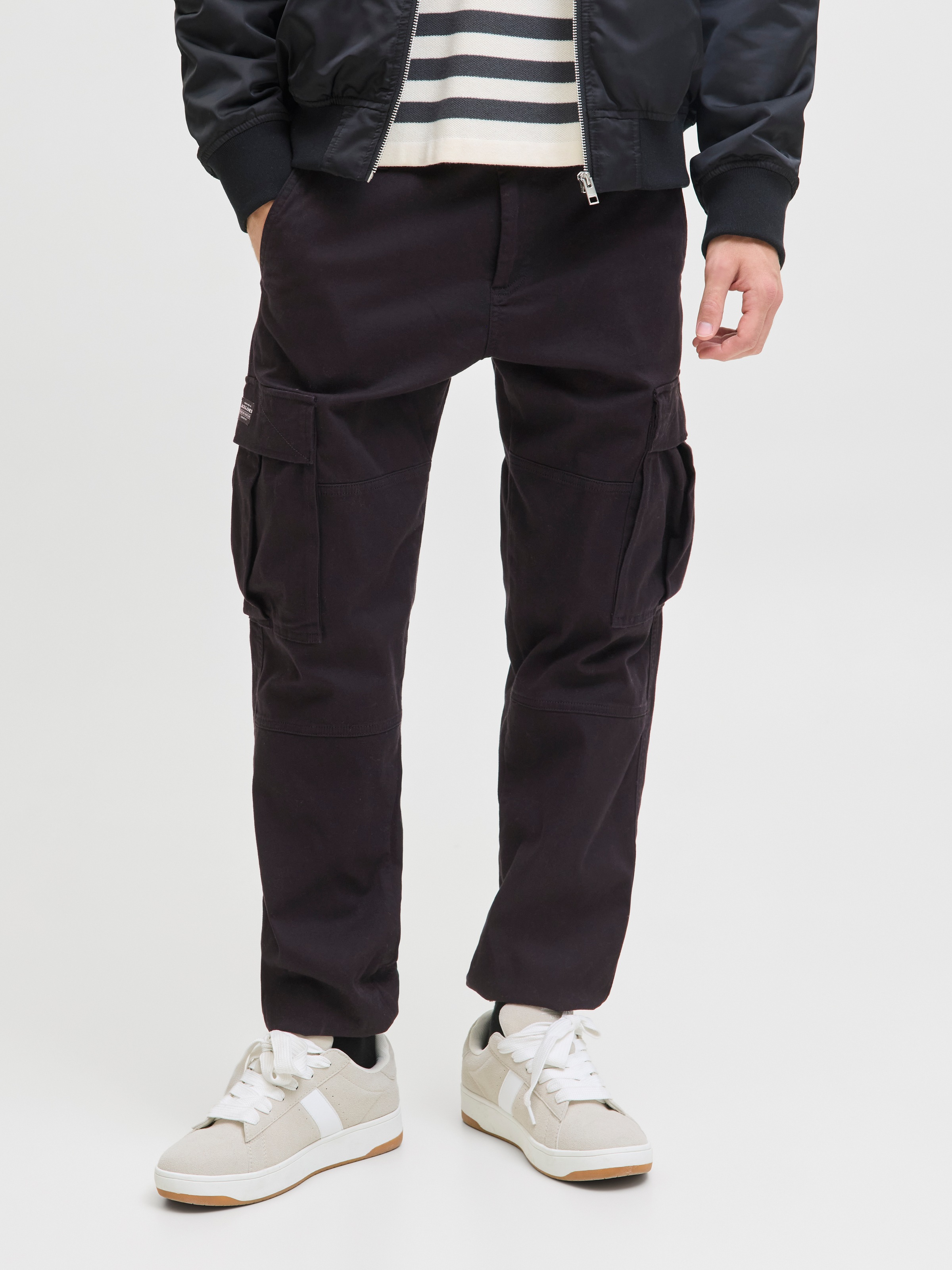 Image of Jack & Jones Cargohose "JPSTKANE JJJONNIE CUFFED CARGO"
