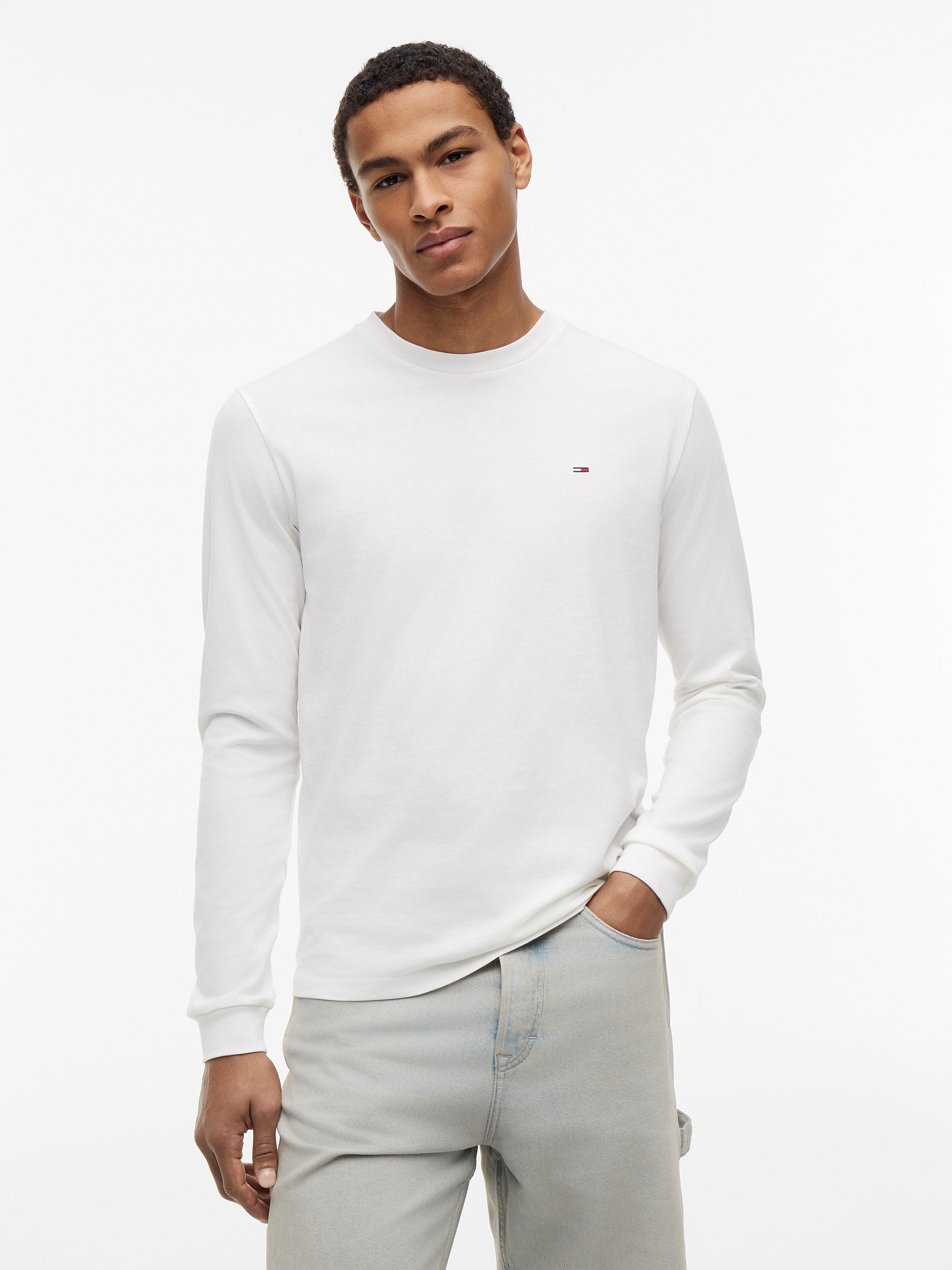 Tommy Jeans Longsleeve »TJM SLIM 2PACK L/S EXT« 2