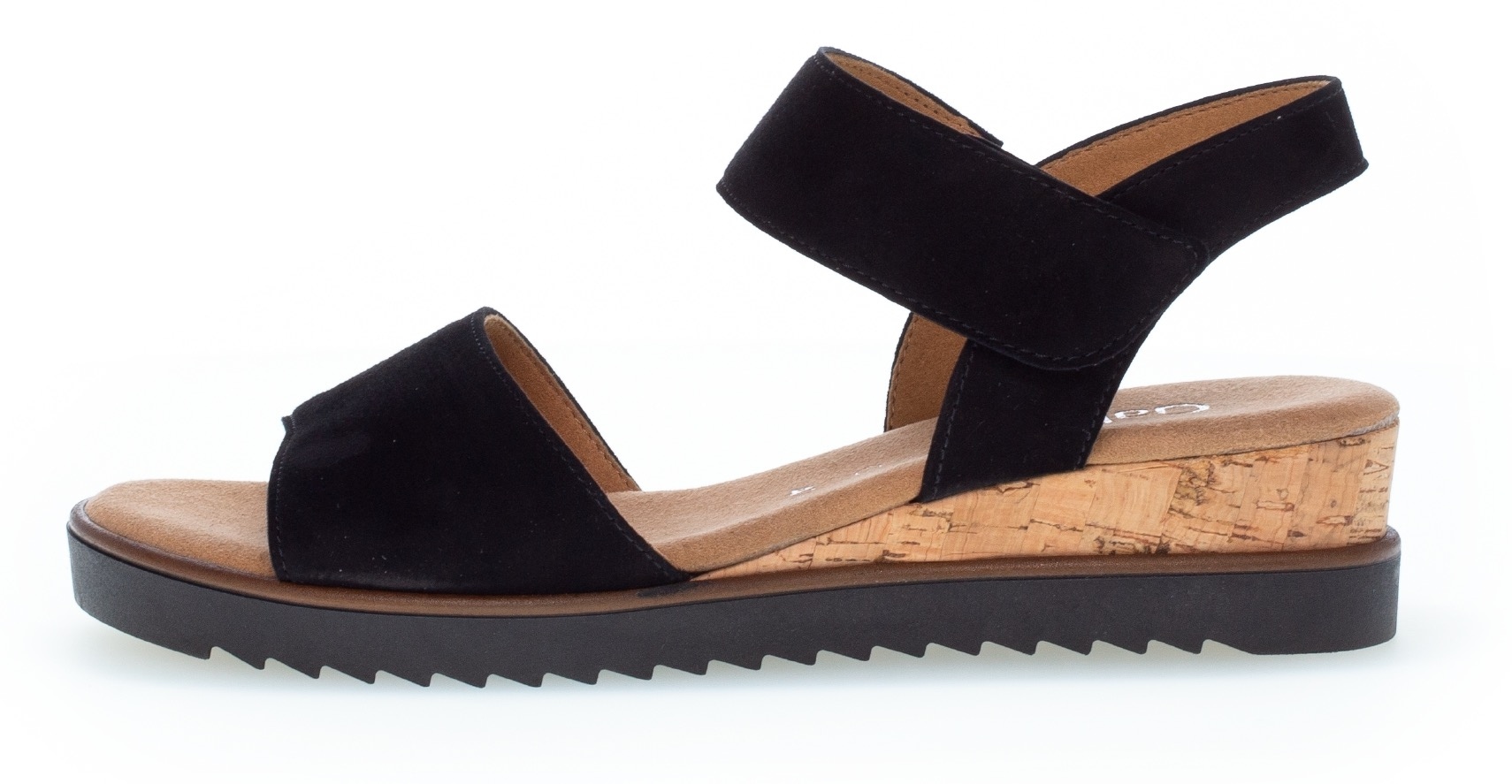 Image of Gabor Keilsandalette "GENUA", Sommerschuh, Sandale, mit kleinem Stretch, Weite G