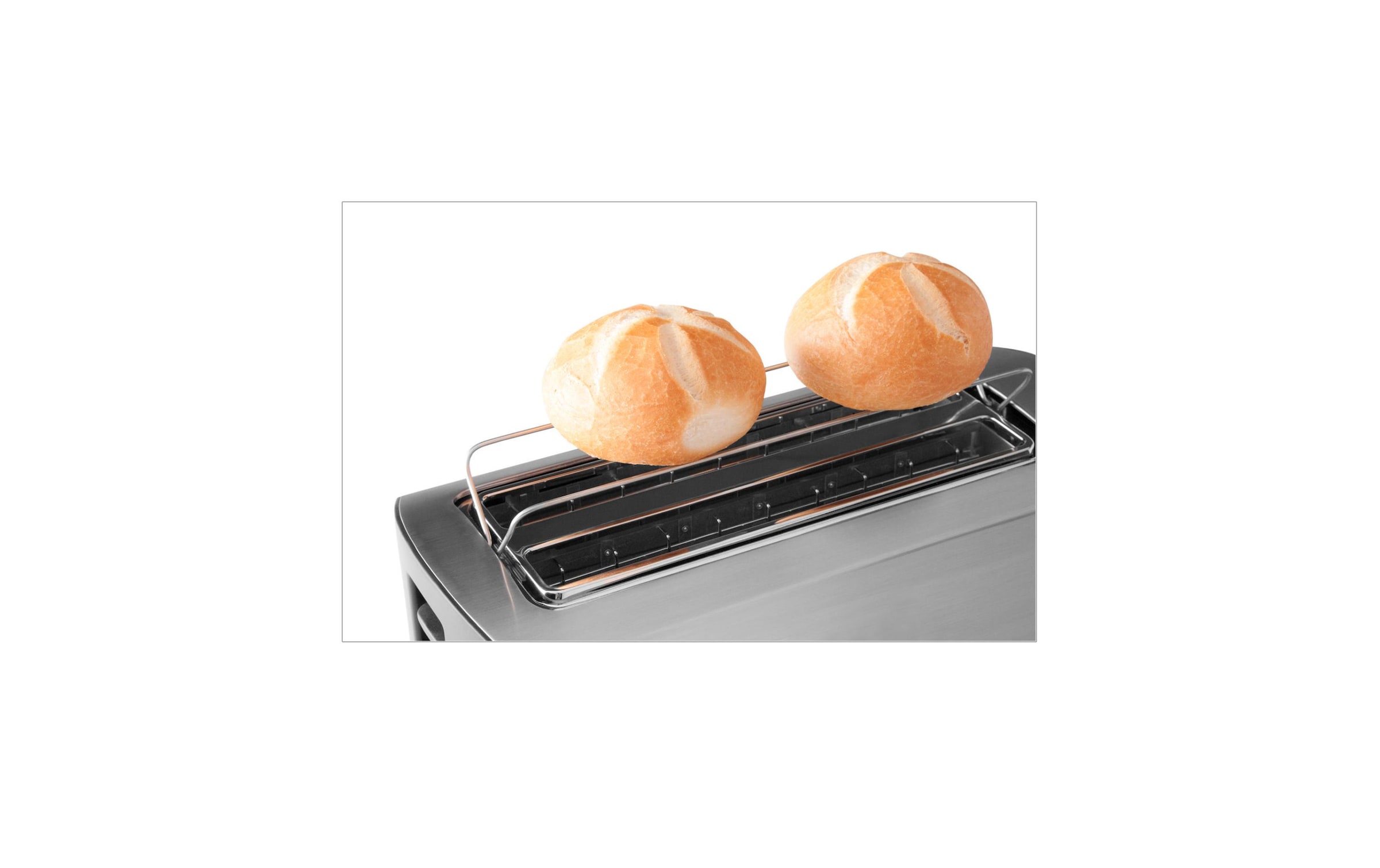 Gastroback Toaster »Gastroback«, 950 W, Lieferung mit passendem CH-Fixadapter