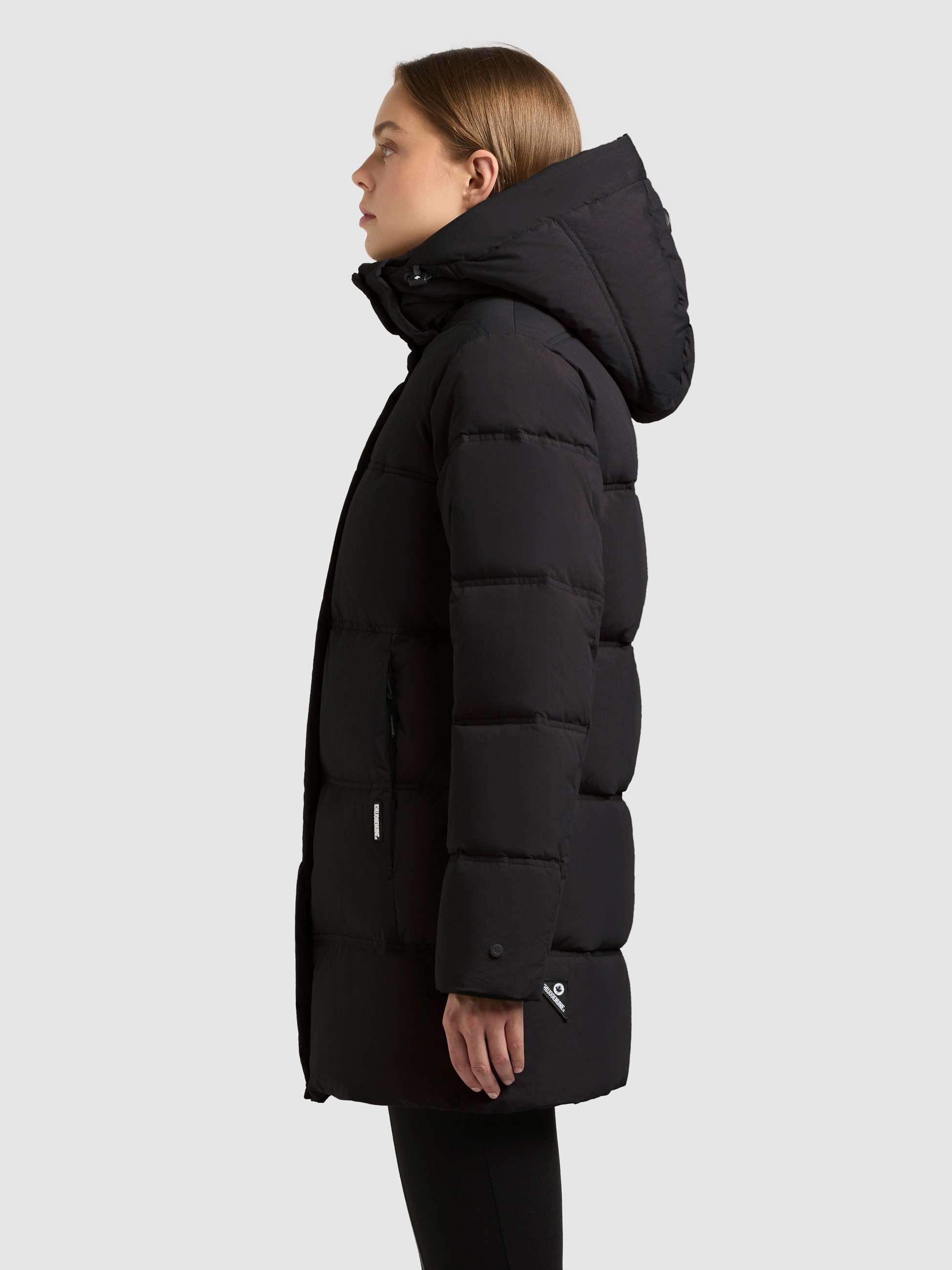 khujo Veste matelassée »ORDE« mit Kapuze