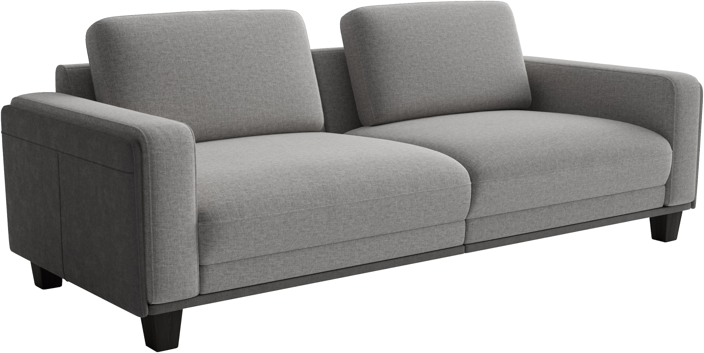 sit&more Big-Sofa »Concept« Modernes Sofa in drei Fussfarben zur Auswahl