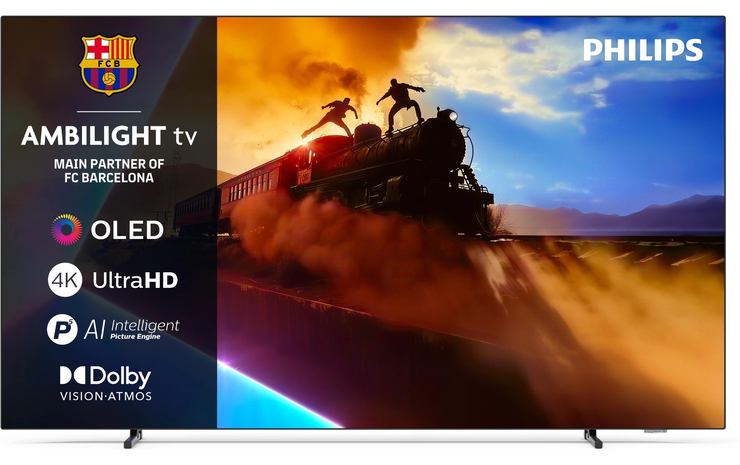 Image of Philips OLED-Fernseher "65OLED760/12 65" 164 cm/65 ″