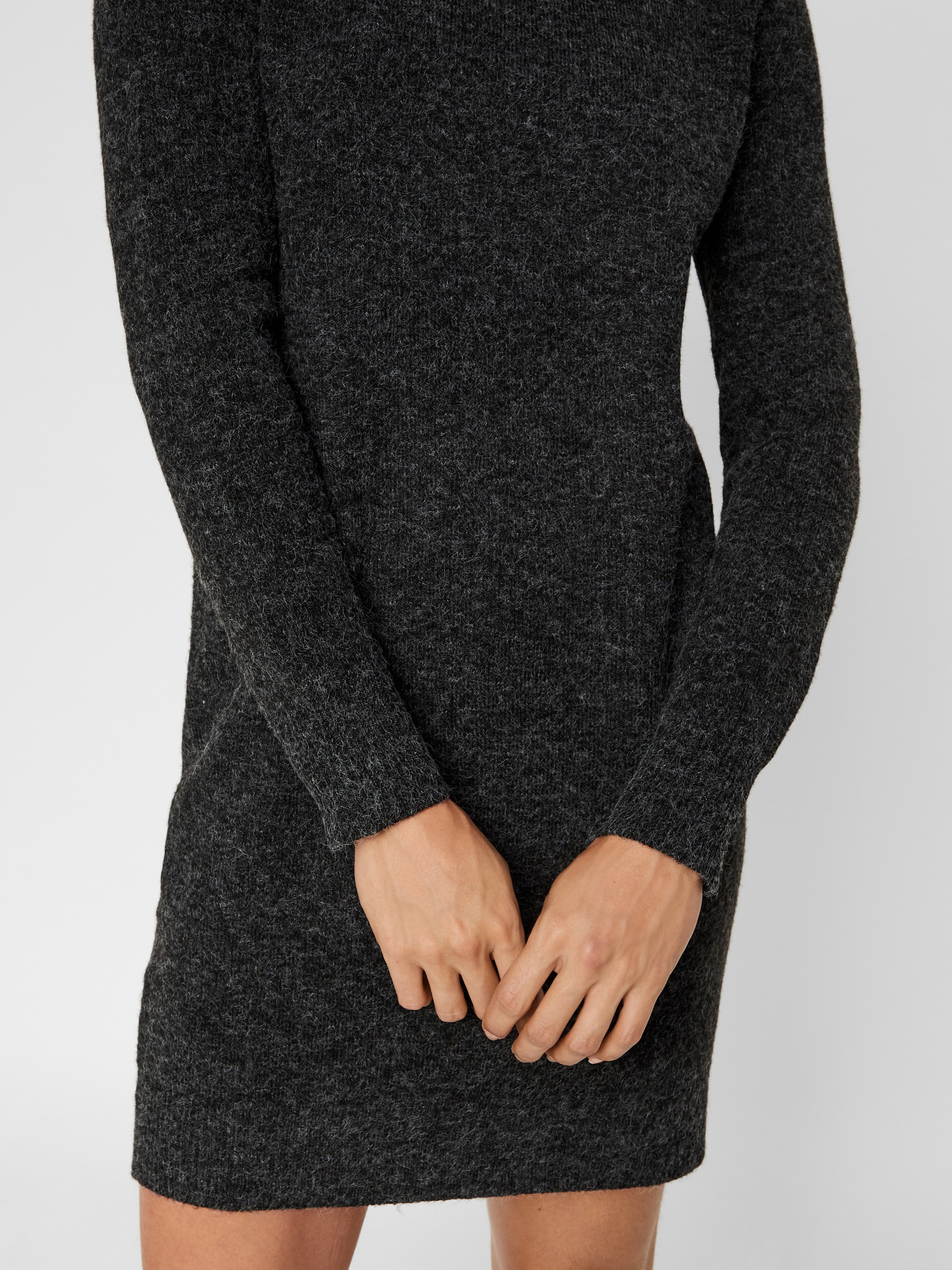 Vero Moda Robe en tricot »VMDOFFY« melierte Optik