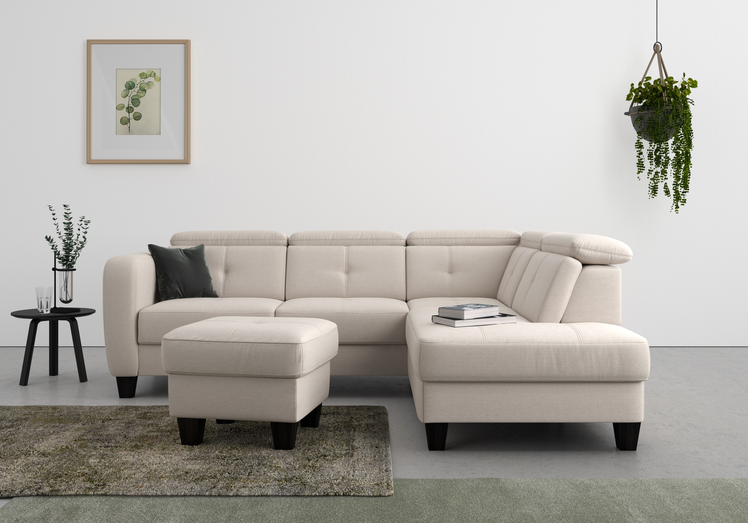 sit&more Tabouret de rangement »Belluci« mit Stauraum