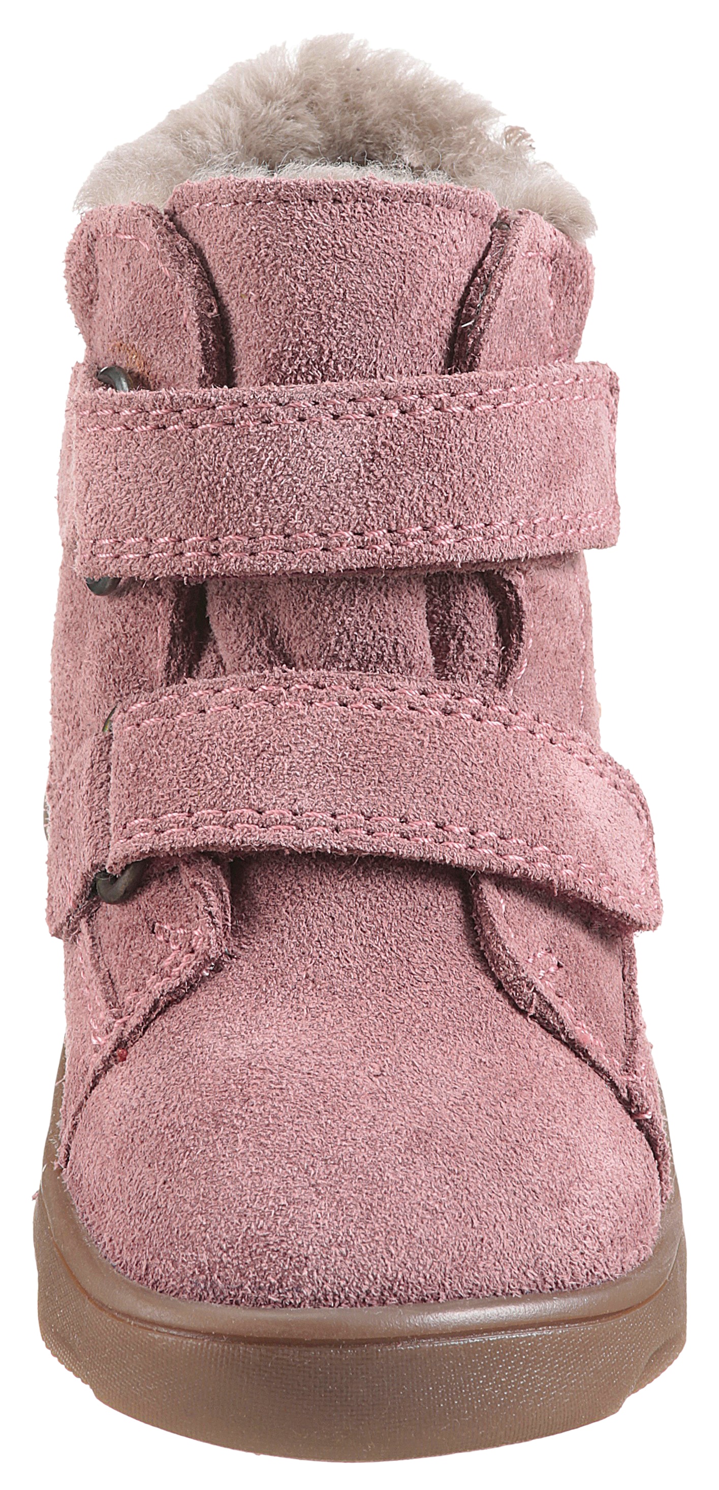 froddo® Barfussschuh »ZERU TEX FURRY BAREFOOT«, Klettstiefel, Winterstiefel, Bequemschuh mit TEX-Membrane