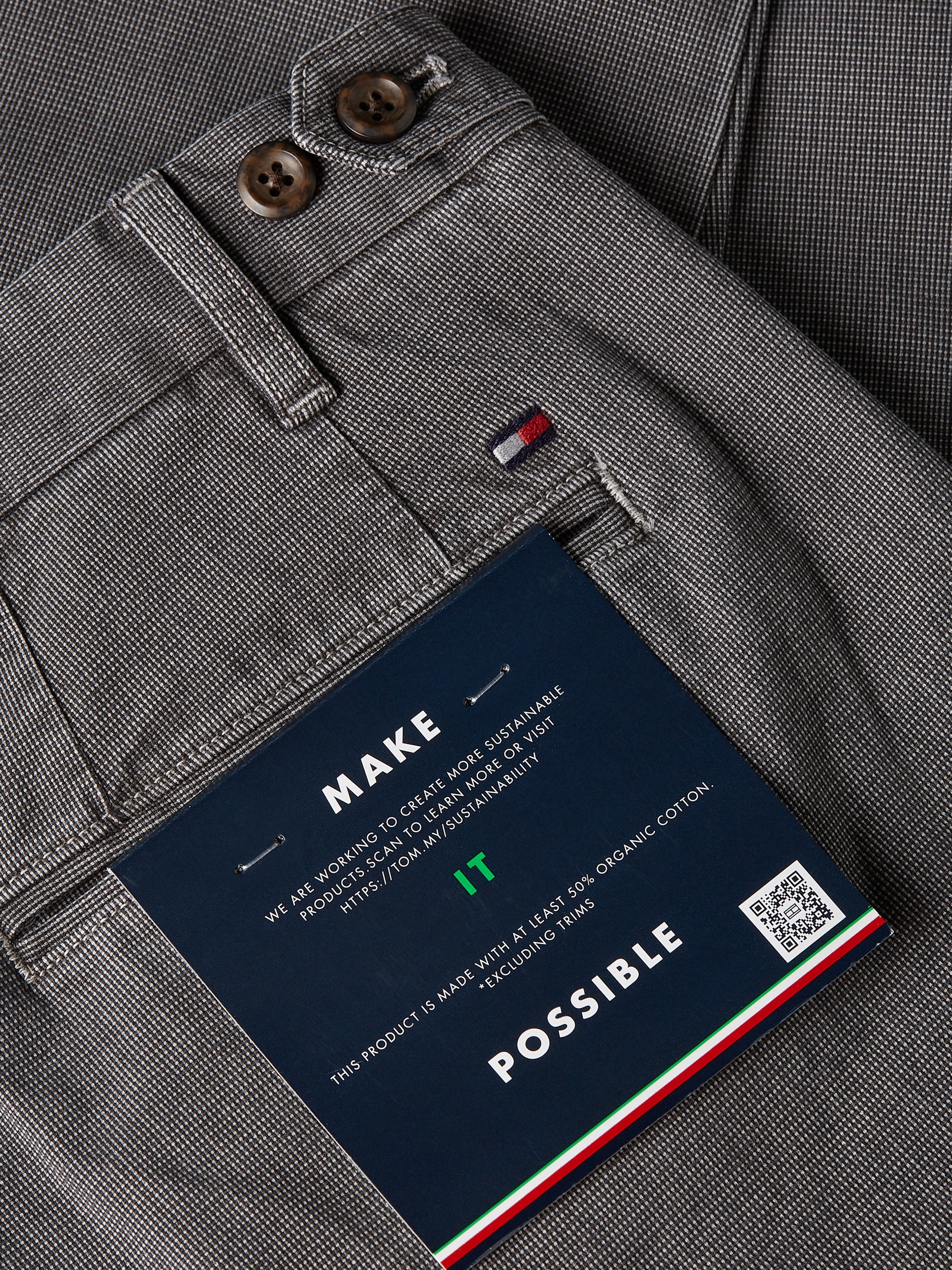 Tommy Hilfiger Chinos »CHINO CHELSEA 1PLT DOBBY YD GMD«