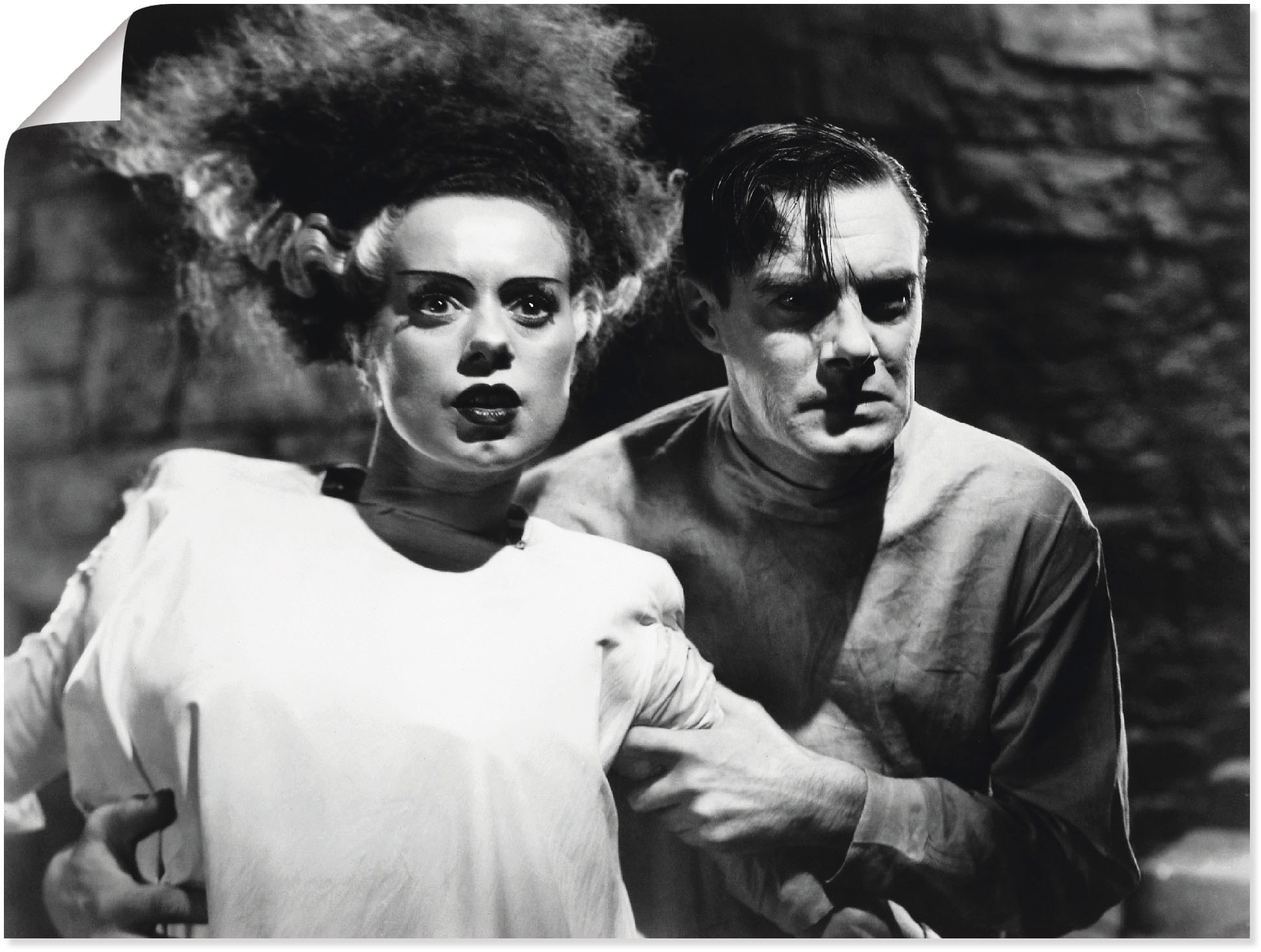 Image of Artland Poster "Frankensteins Braut" Stars 1 Stk. tlg. ohne Rahmen