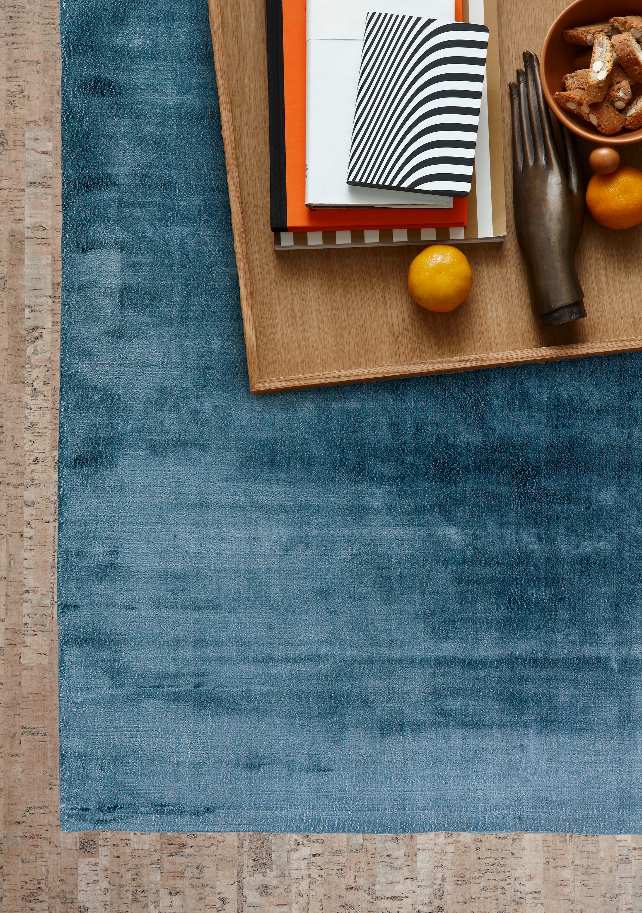 SCHÖNER WOHNEN-Kollektion Tapis »Aura« Rectangulaire 15 mm Höhe seidige Viskose, Wohnzimmer