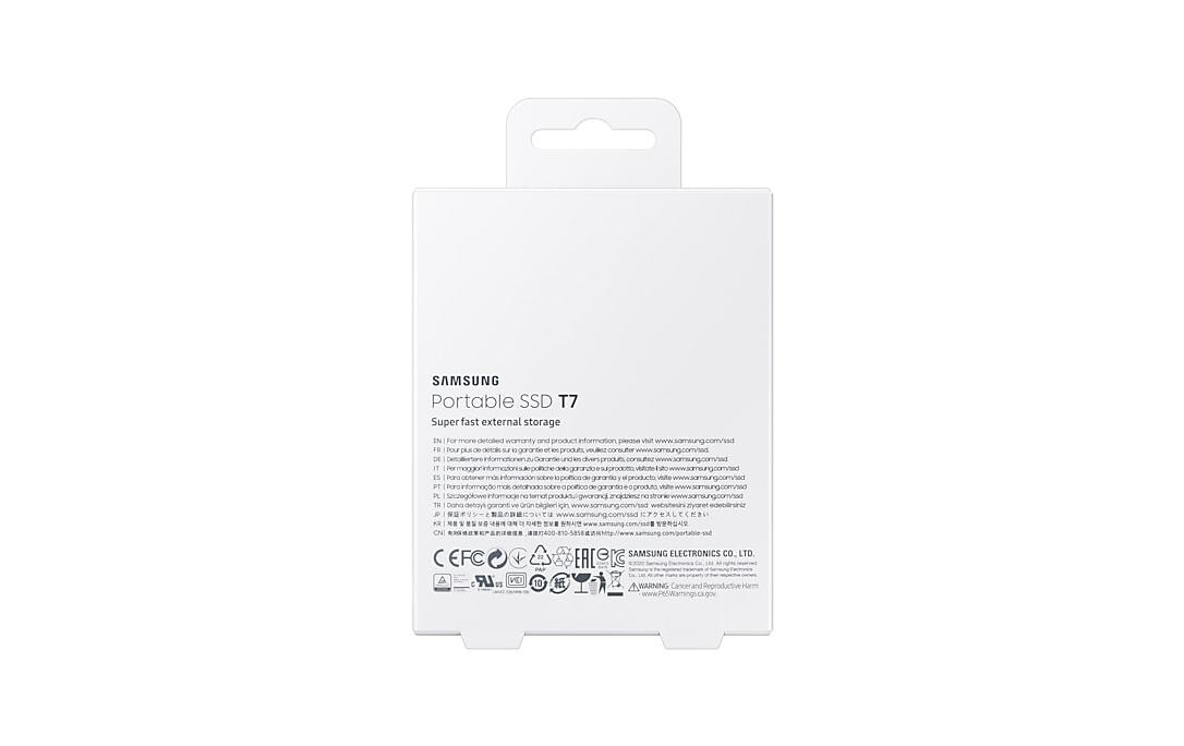 Samsung externe SSD »SSD Portable T7 Nonee«