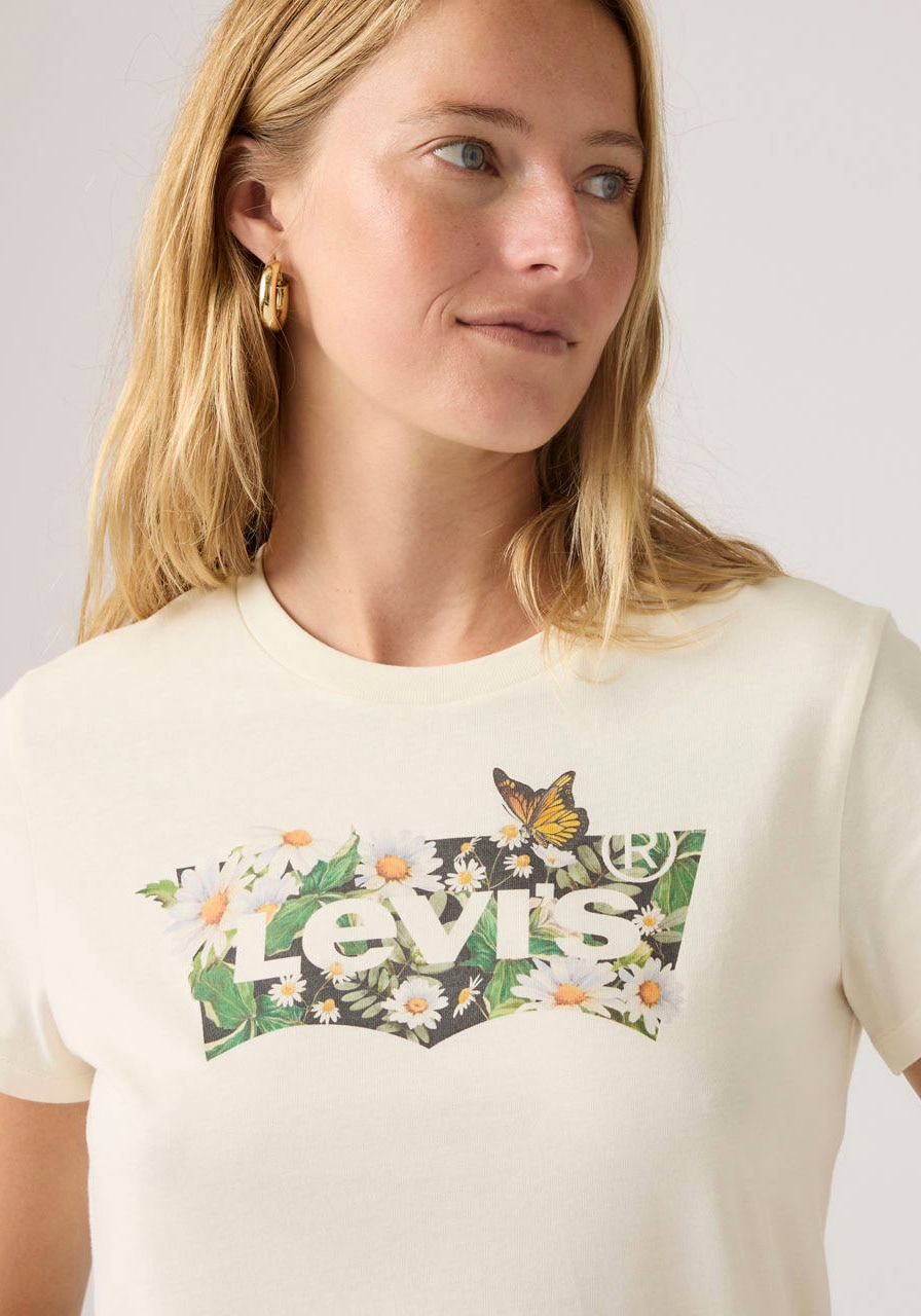 Levi's® T-Shirt »LSE THE PERFECT TEE« mit Logodruck