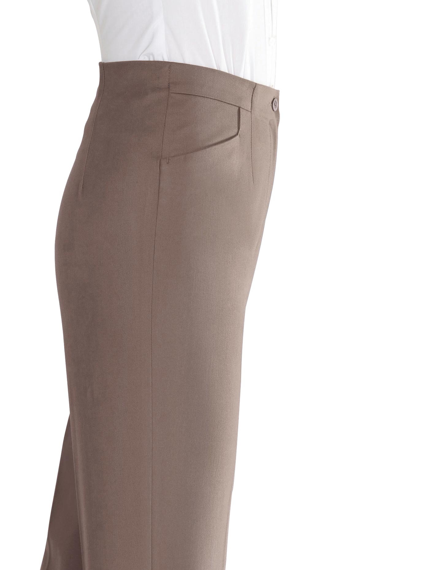 Lady Hose mit unsichtbarer, elastischer Einlage