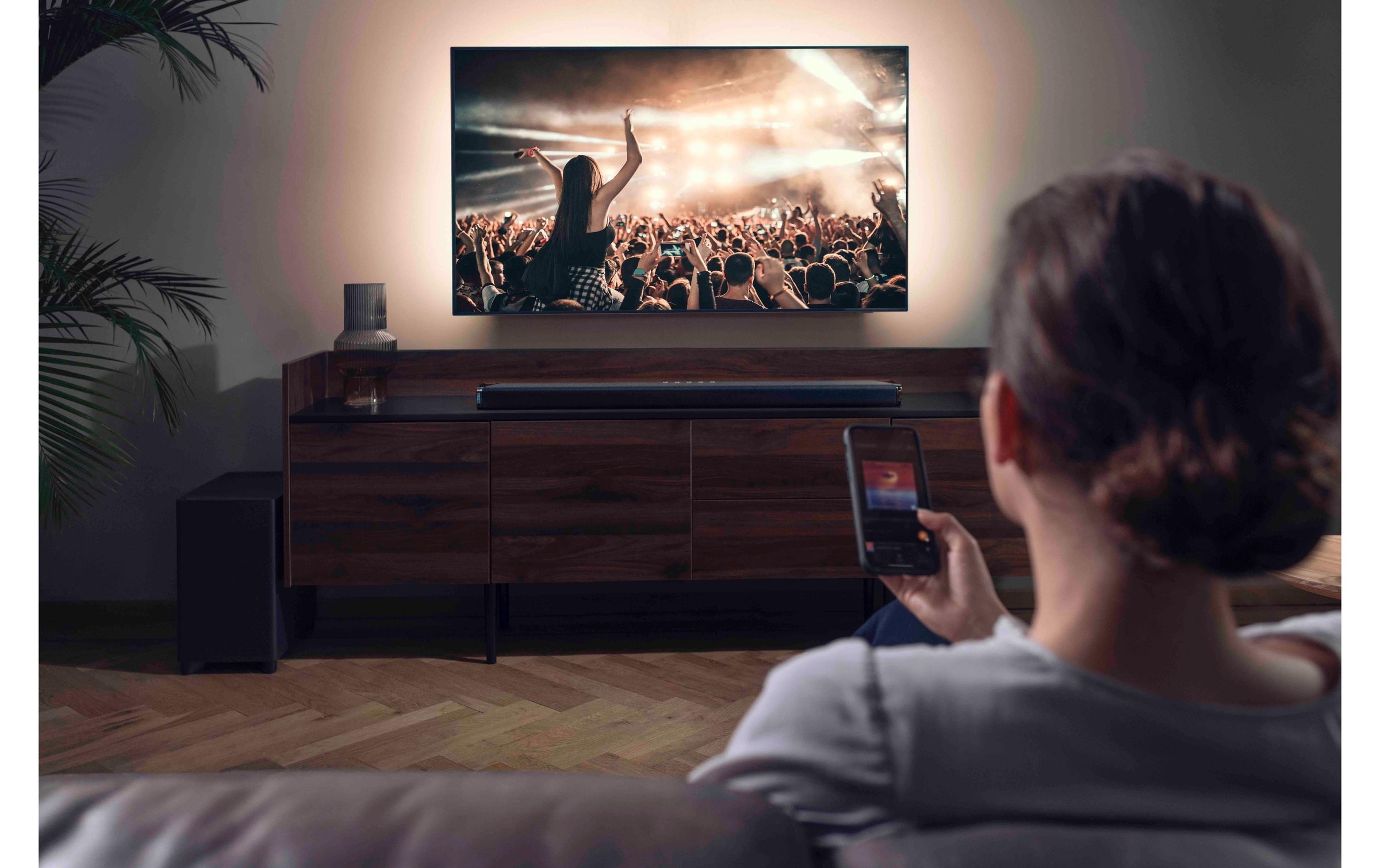 Philips Soundbar »Fidelio B95/10«, Soundbar mit kabellosem Subwoofer