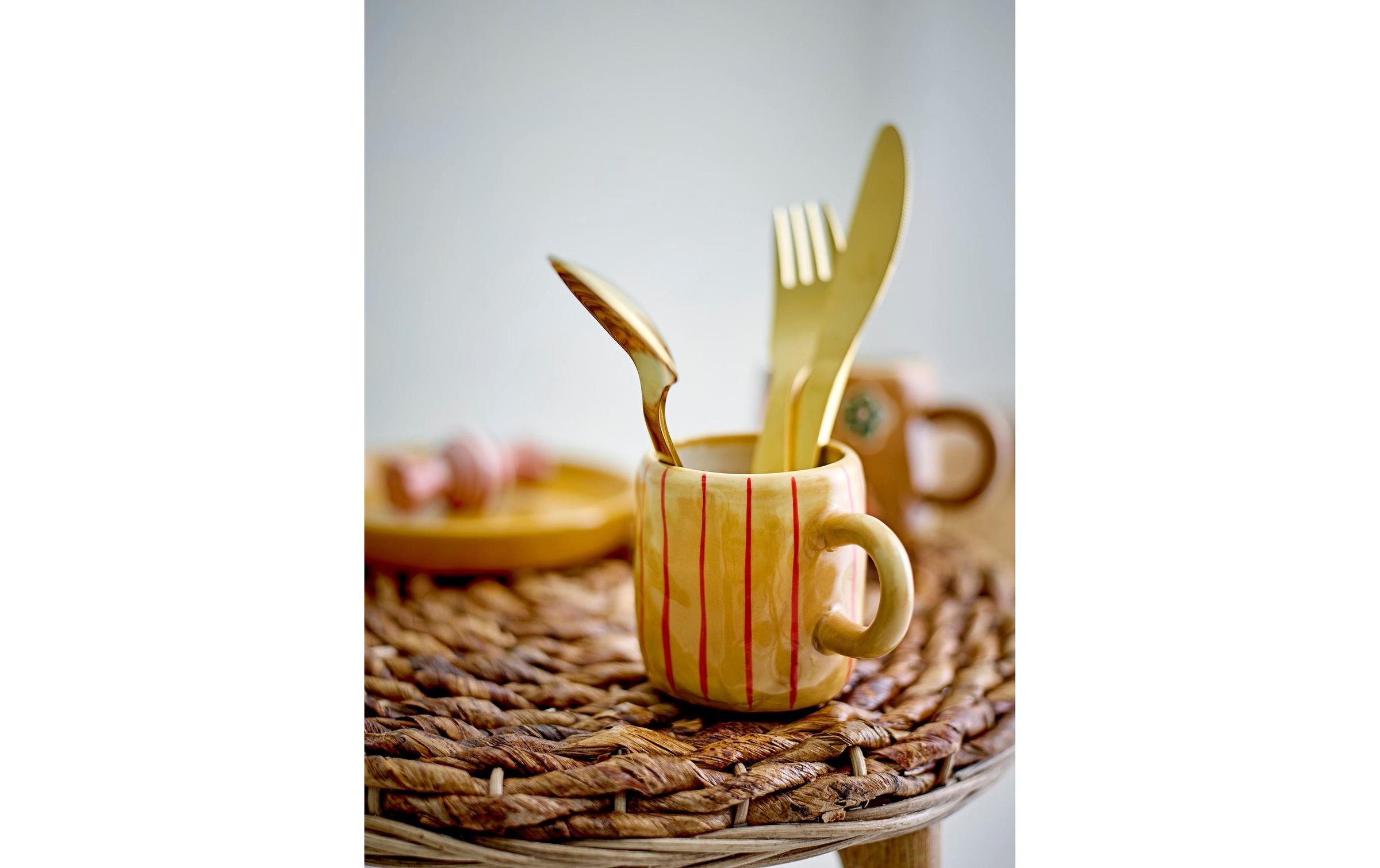 Bloomingville Kindergeschirr-Set »Kittie«