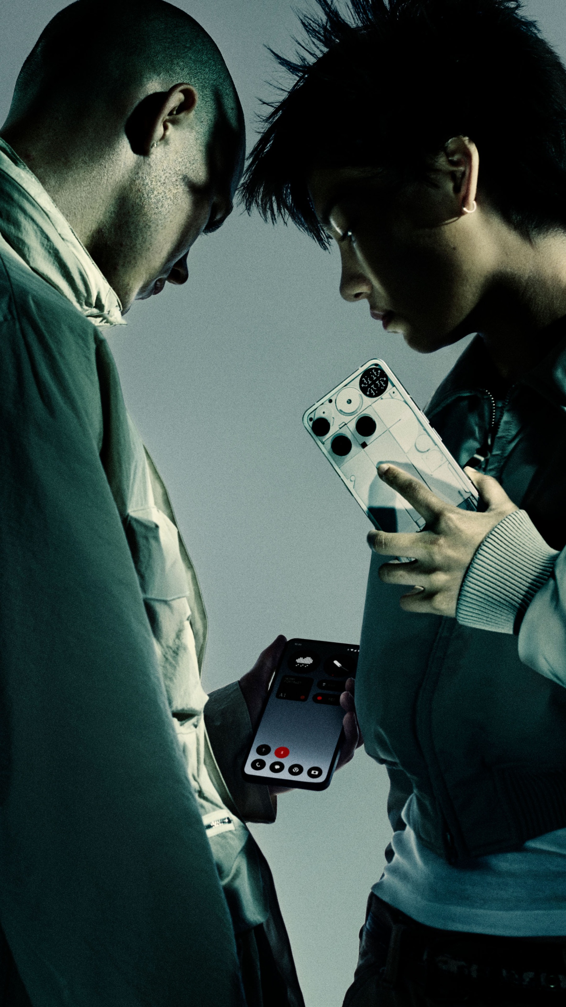 NOTHING Smartphone »Phone (3)« noir