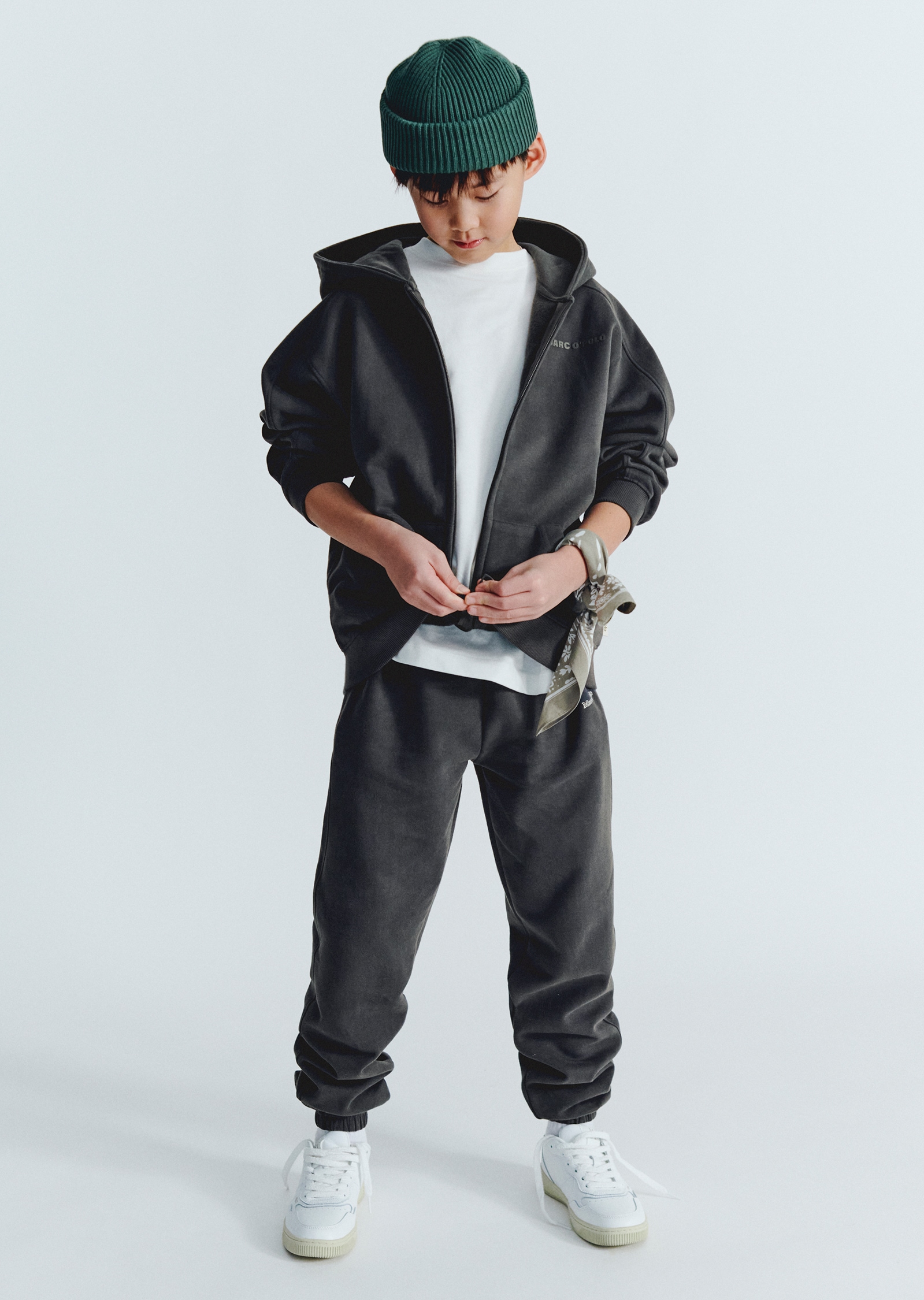 Marc O'Polo Sweat à capuche »Kn.-Sweatjacke«