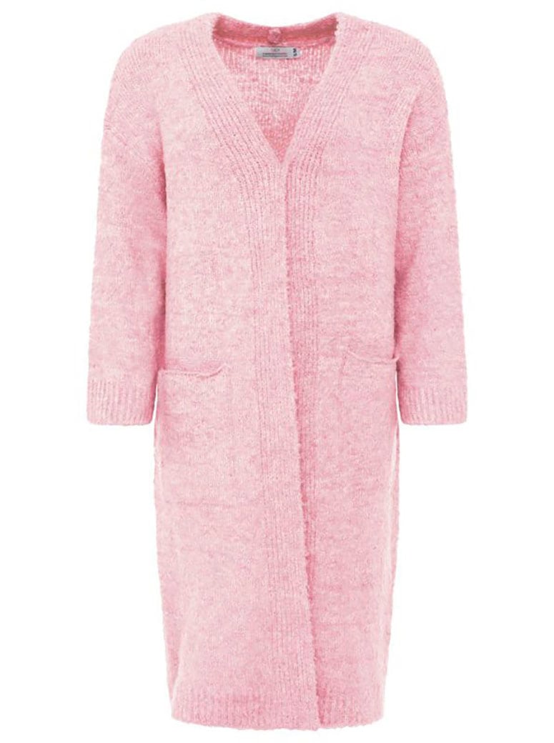 Zwillingsherz Strickjacke »"Kuschel"« mit Taschen und Wollanteil