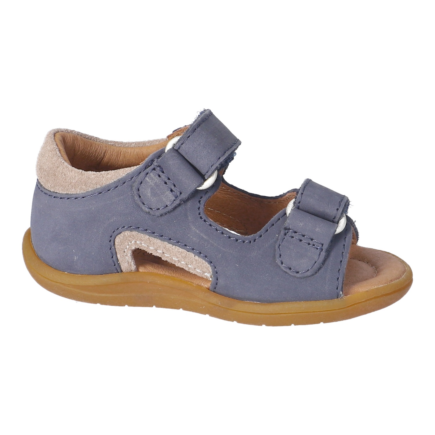 PEPINO by RICOSTA Sandale »Jasper WMS: mittel«  Chaussure bébé avec velcro, gabarit de taille à télécharger