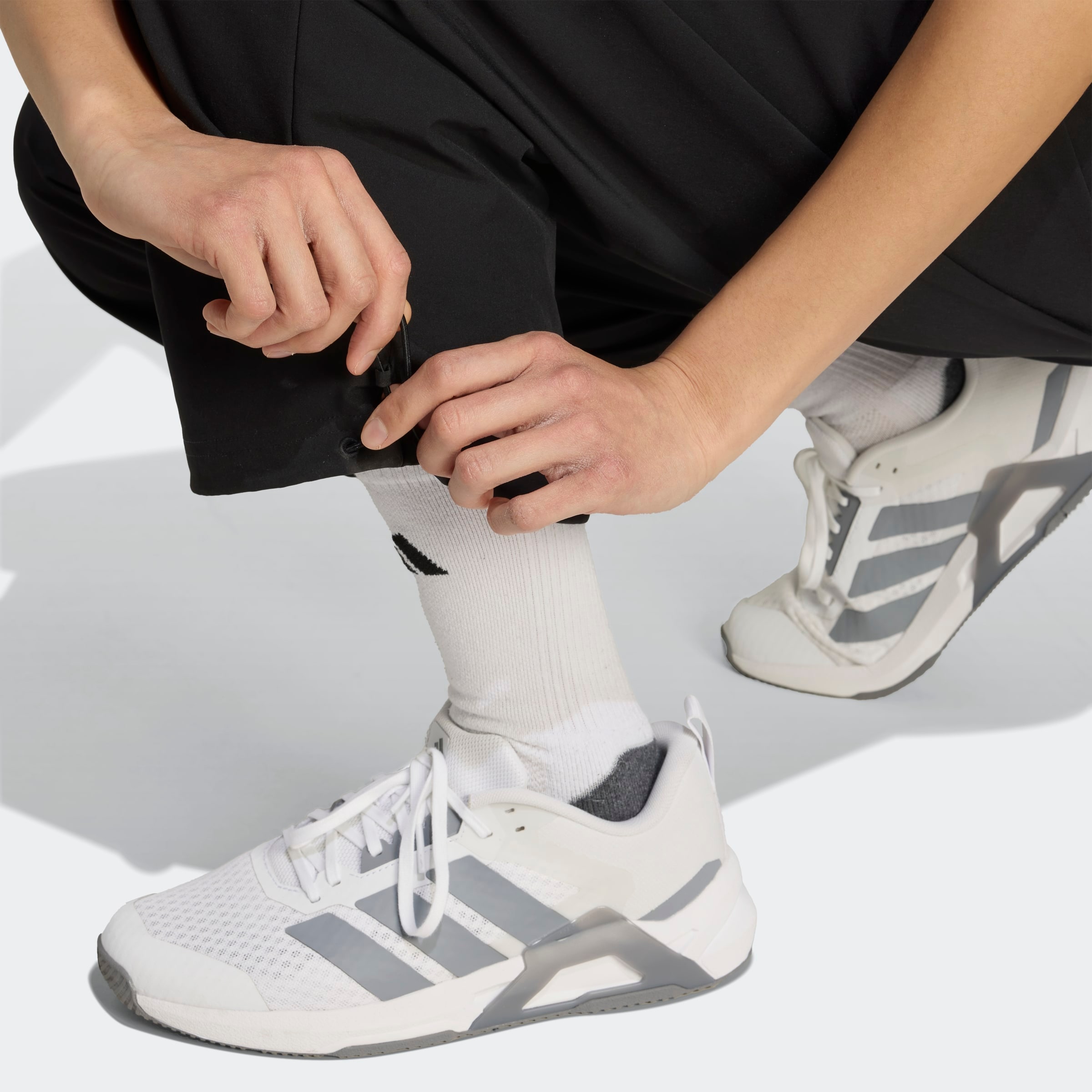 adidas Performance Sporthose »WORKOUT ESSENTIALS GEWEBTE«