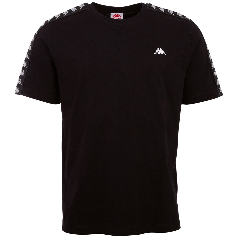 Image of Kappa T-Shirt, mit Jaquard-Logoband an den Ärmeln bei Ackermann Versand Schweiz