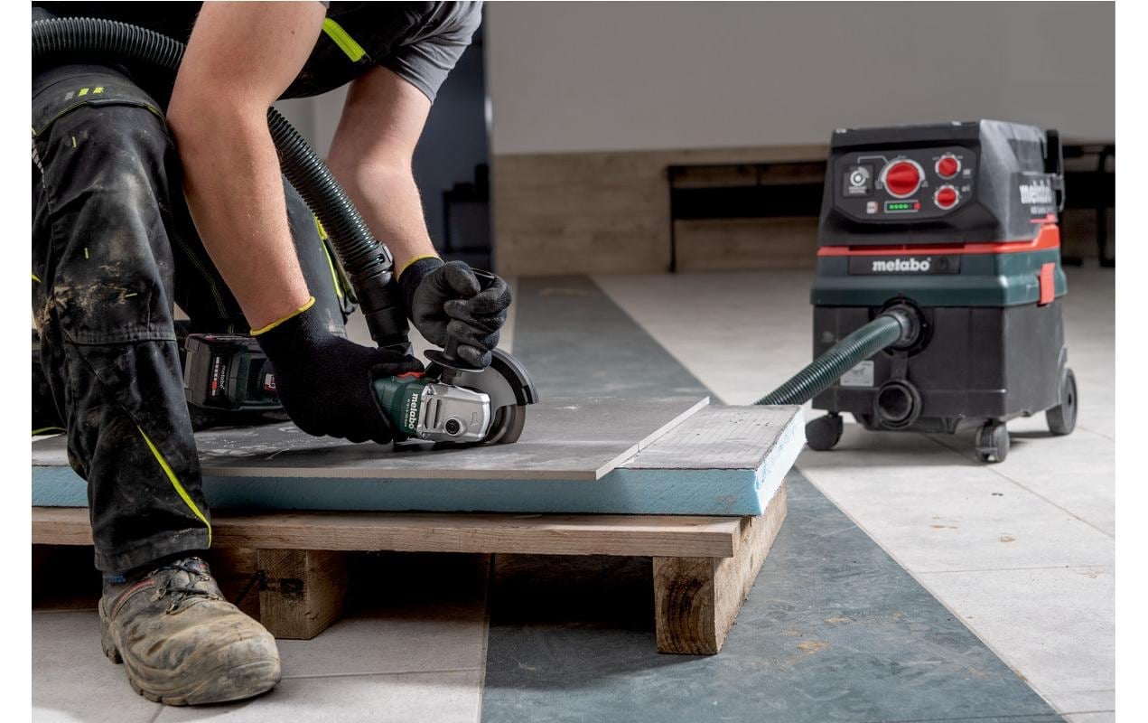 metabo Akku-Winkelschleifer »W 18 L 9-125, Solo, Ø 125 mm«