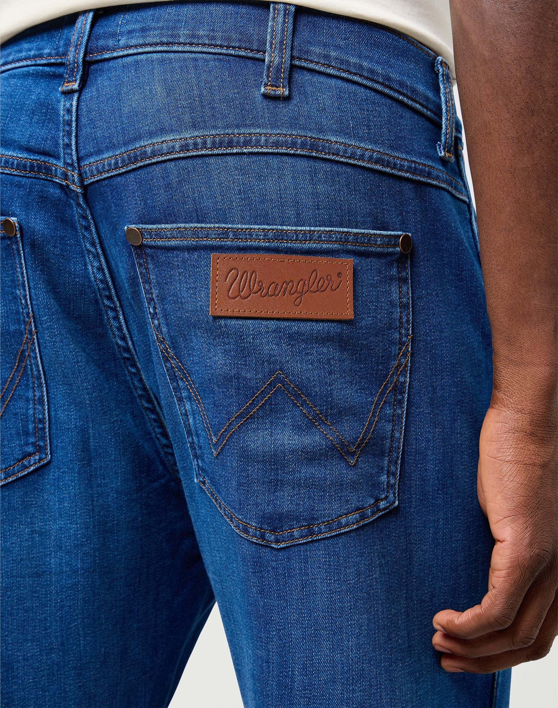 Wrangler Relax-fit-Jeans »Wrangler Jeans Frontier«