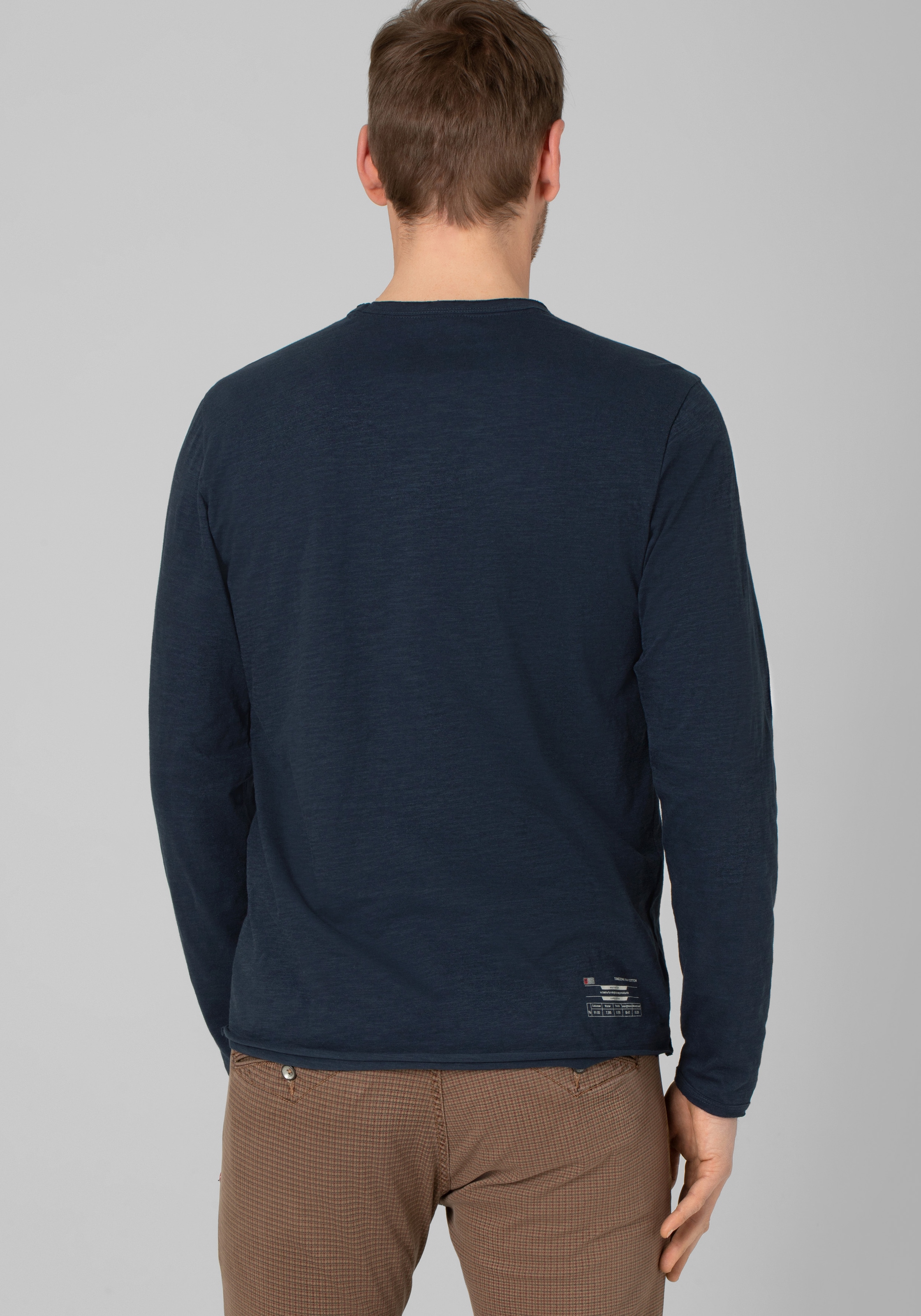 TIMEZONE Langarmshirt »Ribbed Basic Longsleeve«