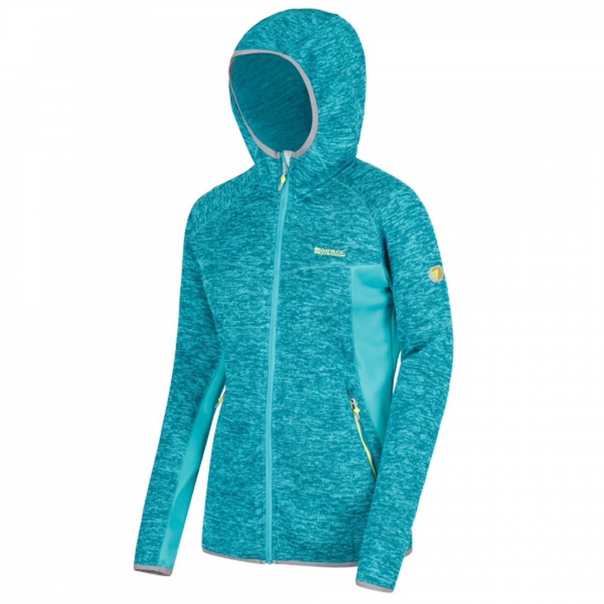 Fleecejacke »Damen Willowbrook V mit Kapuze«