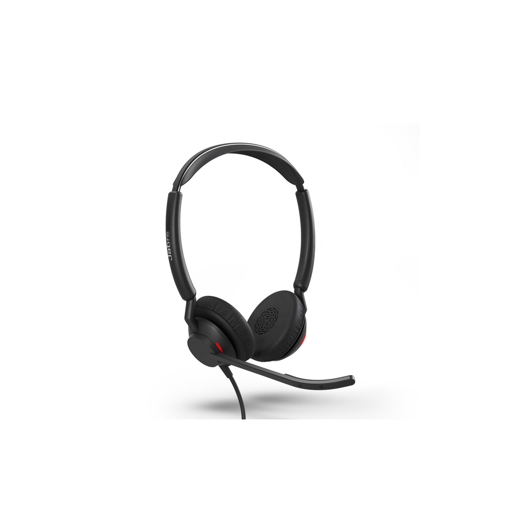 Jabra Headset »Engage 50 II MS Duo U«, Noise-Cancelling