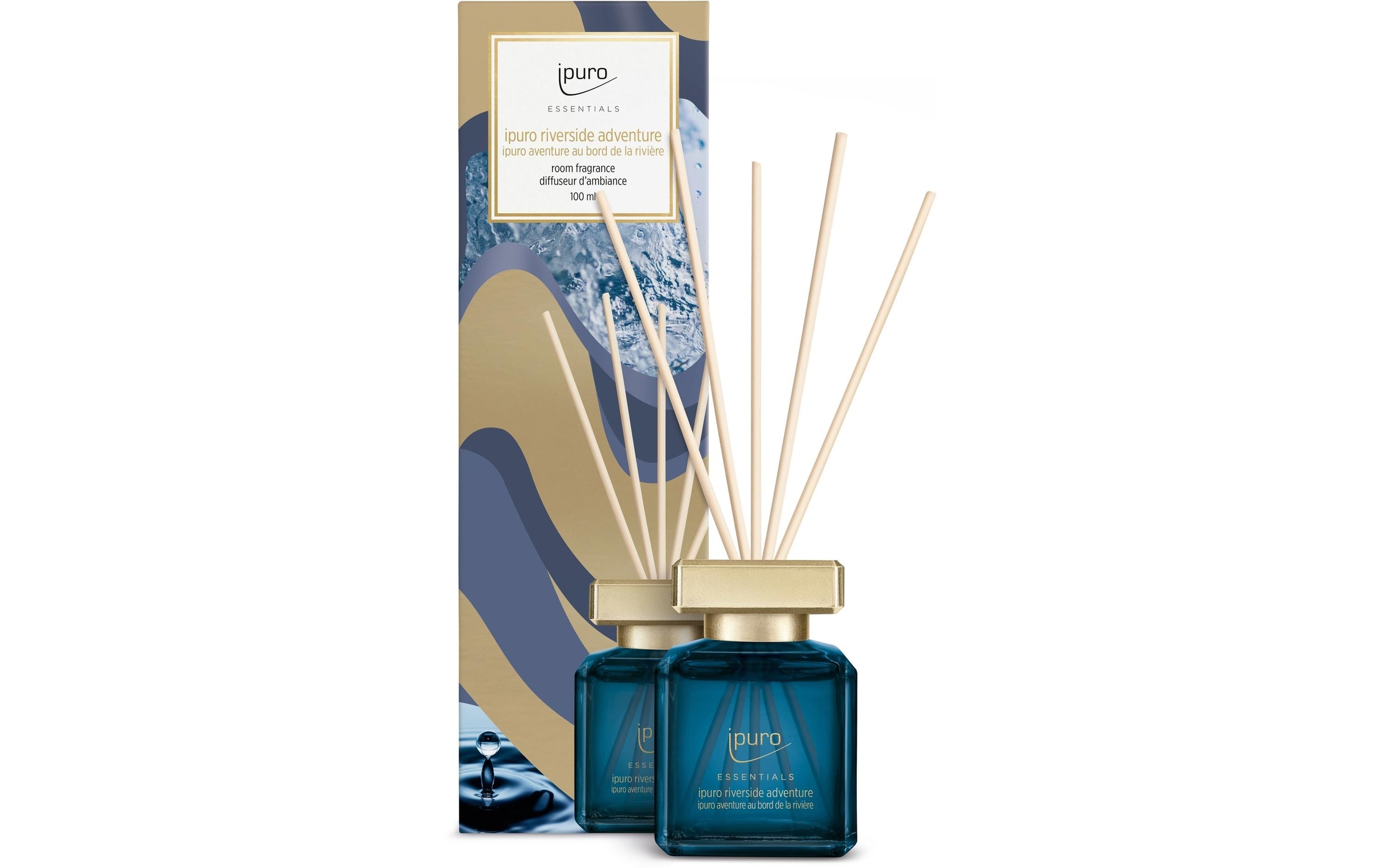Image of IPURO Duftstäbchen "riverside adventure 100 ml"