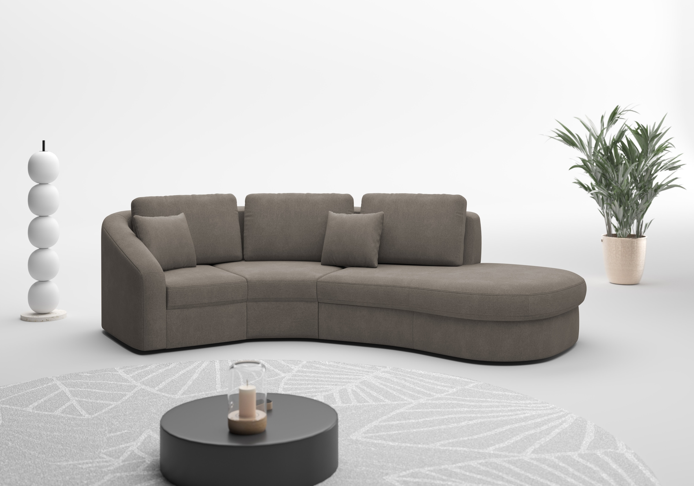 Image of sit&more Ecksofa "Jazz L-Form" In weiteren Grössen erhältlich