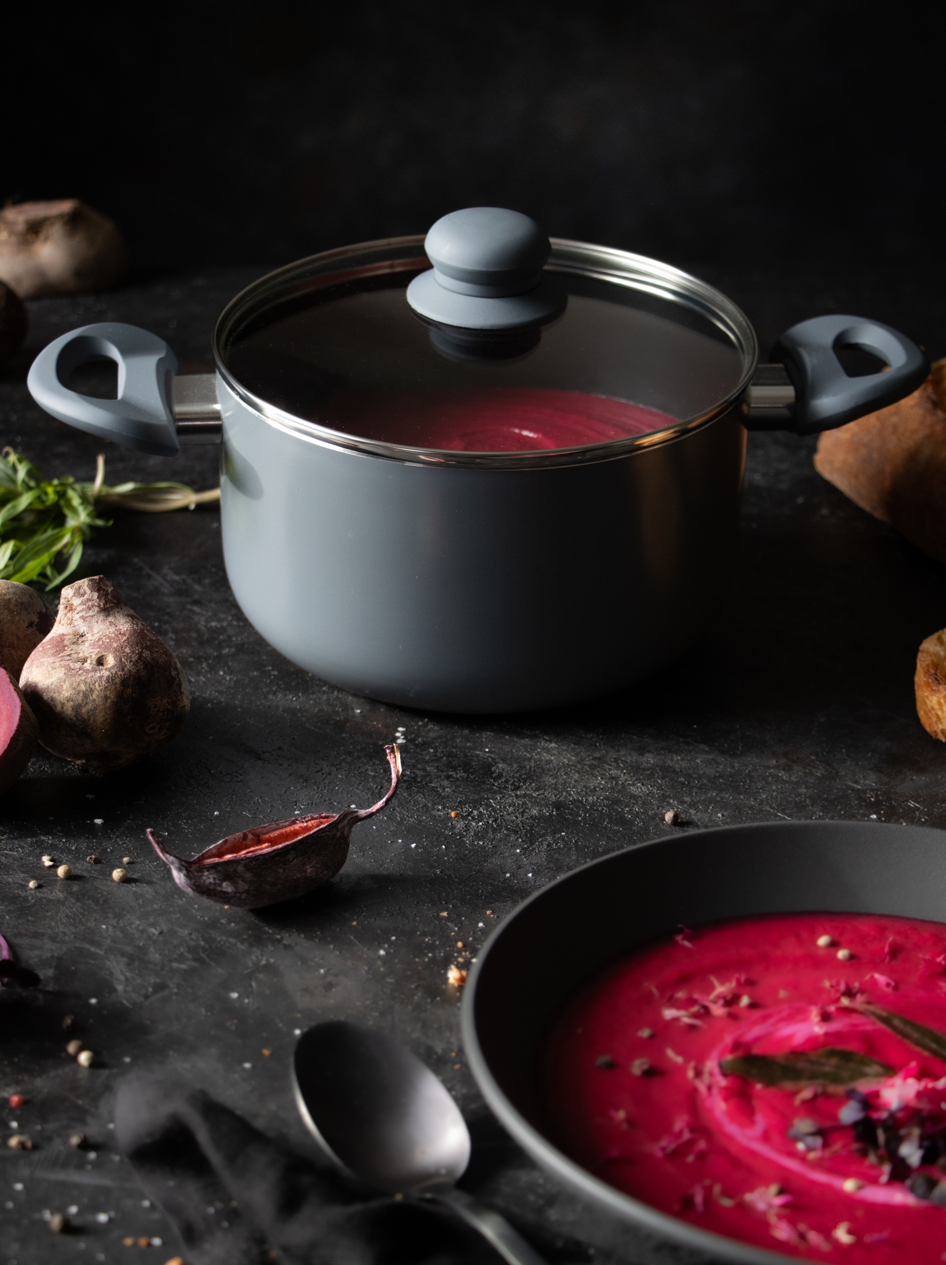 Elo Set de casseroles »Rhino Topfset 4-teilig« Set, 7 cuis tlg.