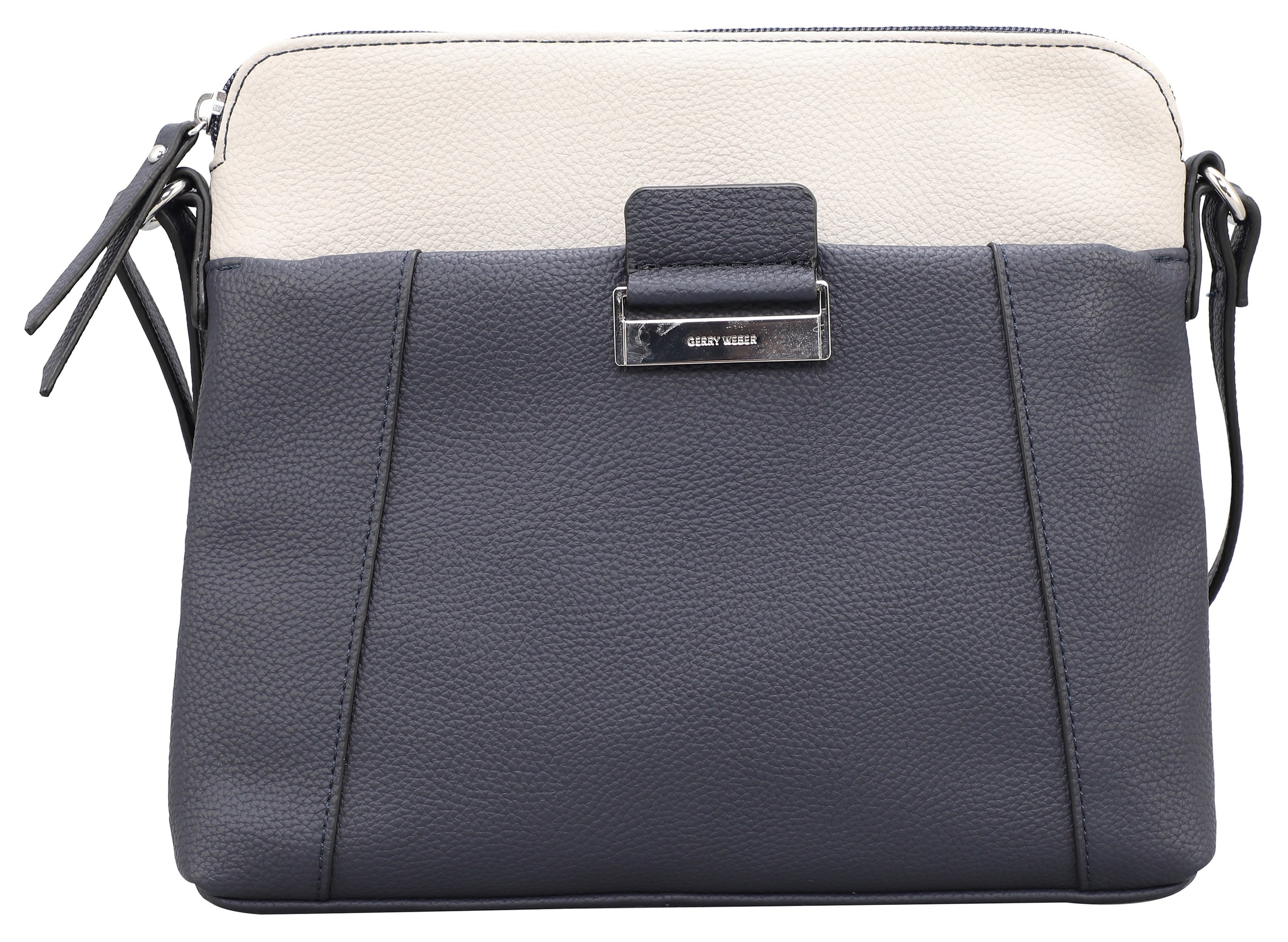 Image of GERRY WEBER Bags Umhängetasche »talking mix shoulderbag lvz«, mit Reissverschluss-Rückfach bei Ackermann Versand Schweiz