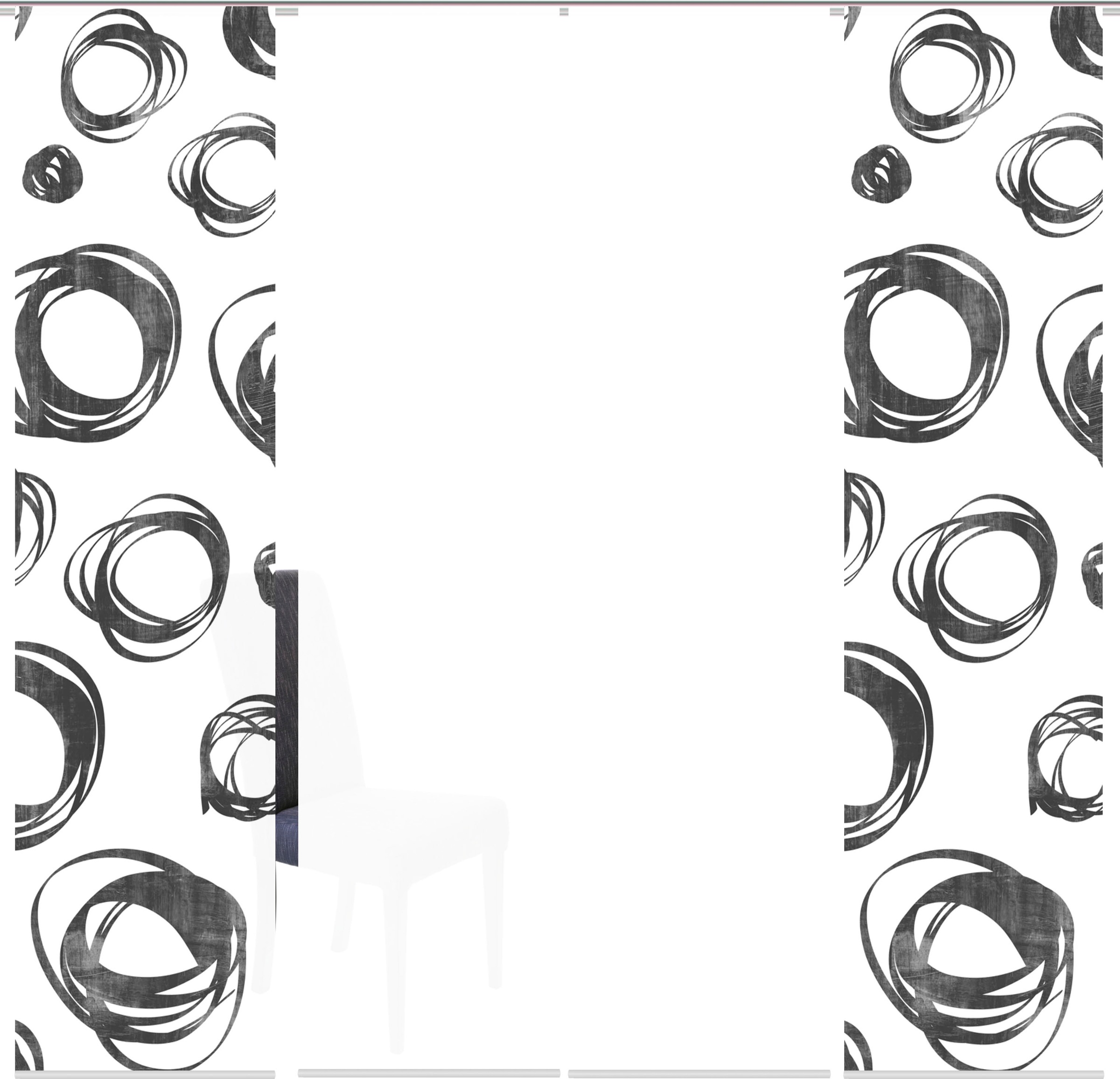 Image of HOME WOHNIDEEN Schiebegardine »LUPOS«, (1 St.), DIGITALDRUCK bei Ackermann Versand Schweiz