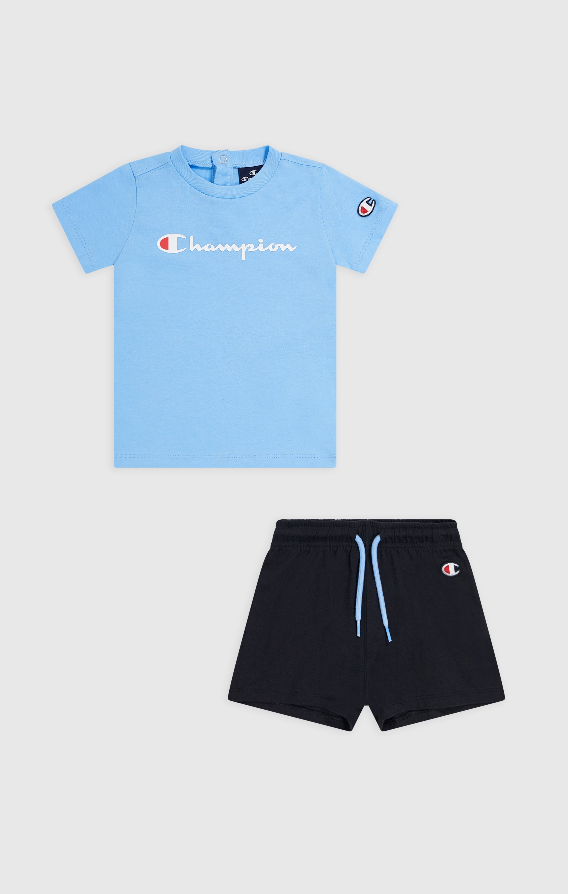 T-Shirt & Shorts »Icons Toddler Short Sleeve Set«, (2)