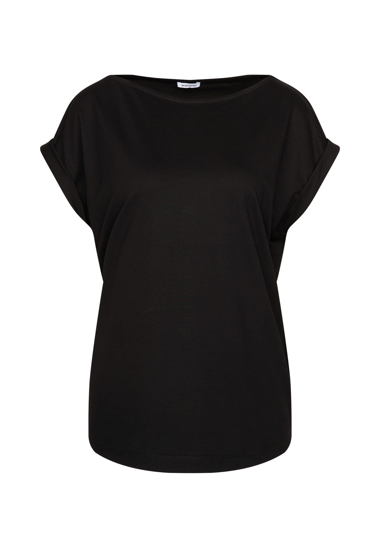 seidensticker Klassische Bluse »Schwarze Rose« Ohne Arm Uni