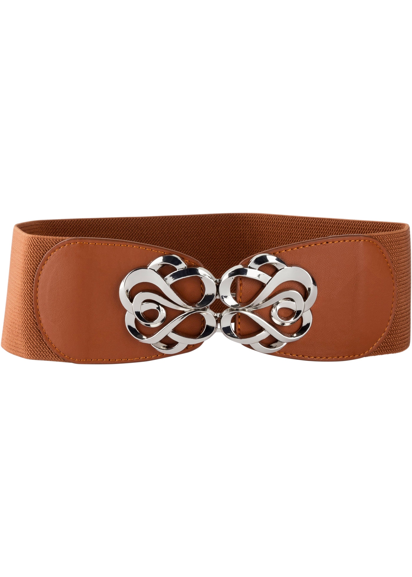 bonprix Stretchgürtel »Stretchgürtel« aus Polyester, Elastodien und Polyurethan, elastischer Sitz